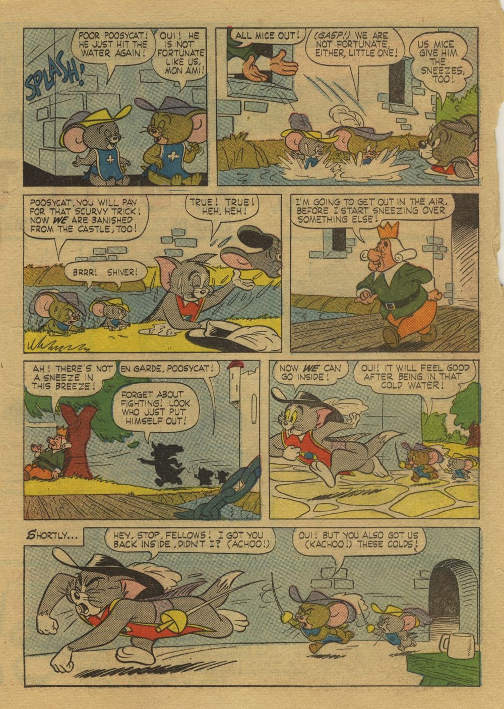 Read online Tom & Jerry Comics comic -  Issue #205 - 17