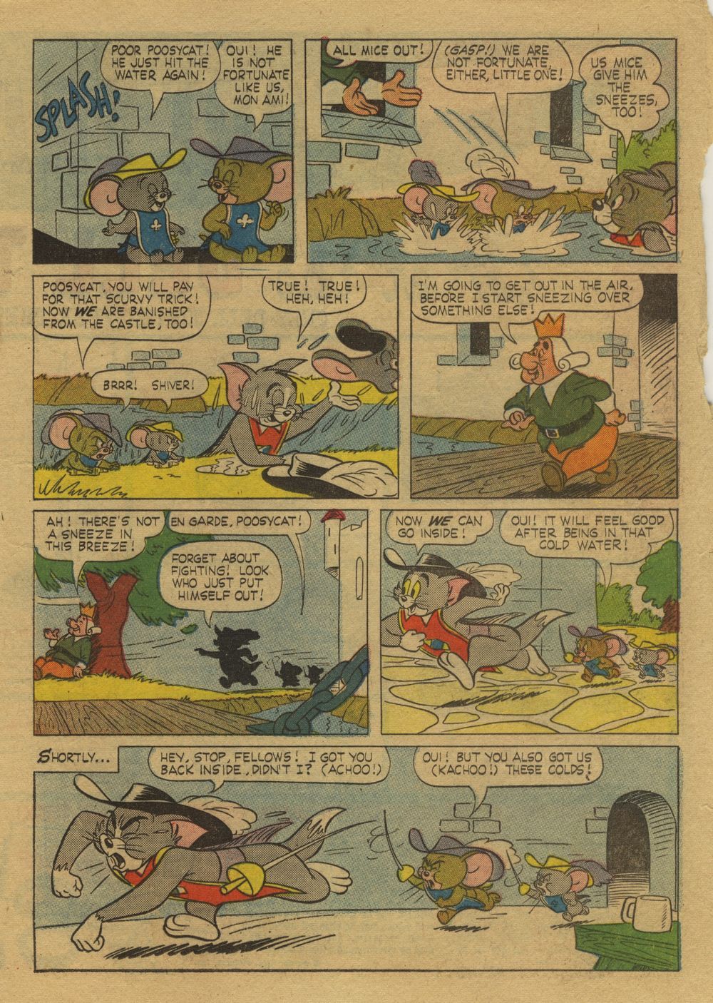 Tom & Jerry Comics issue 205 - Page 17