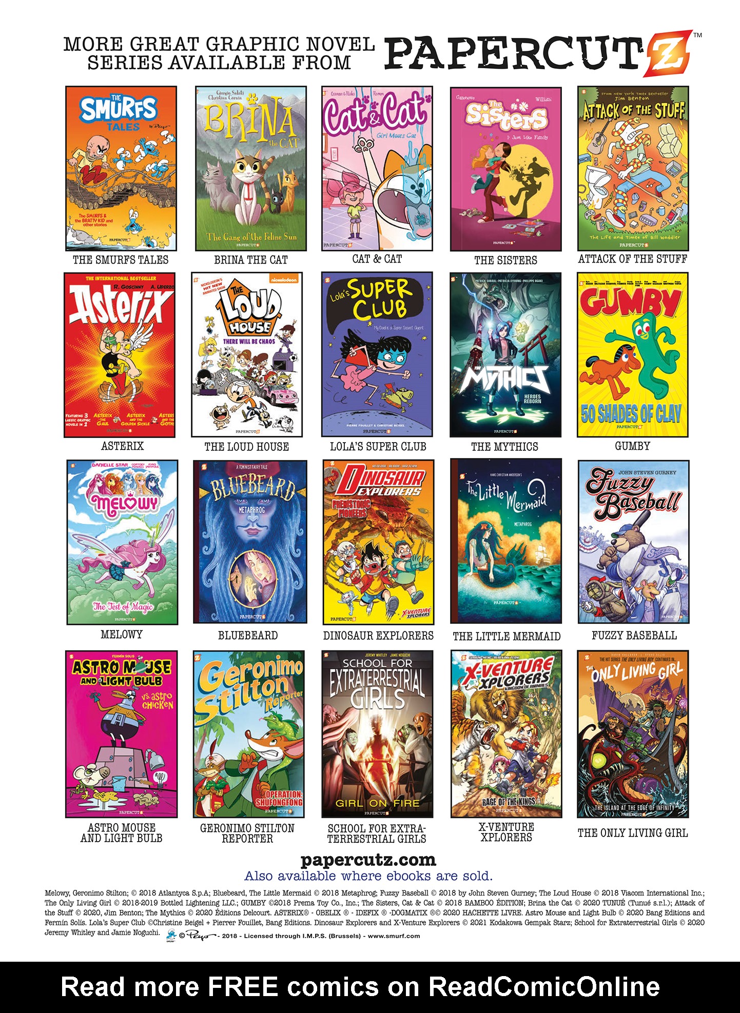 Read online Magical History Tour comic -  Issue #7 - 48