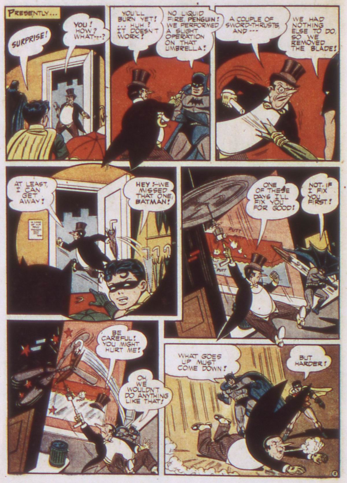 Read online Detective Comics (1937) comic -  Issue #87 - 14