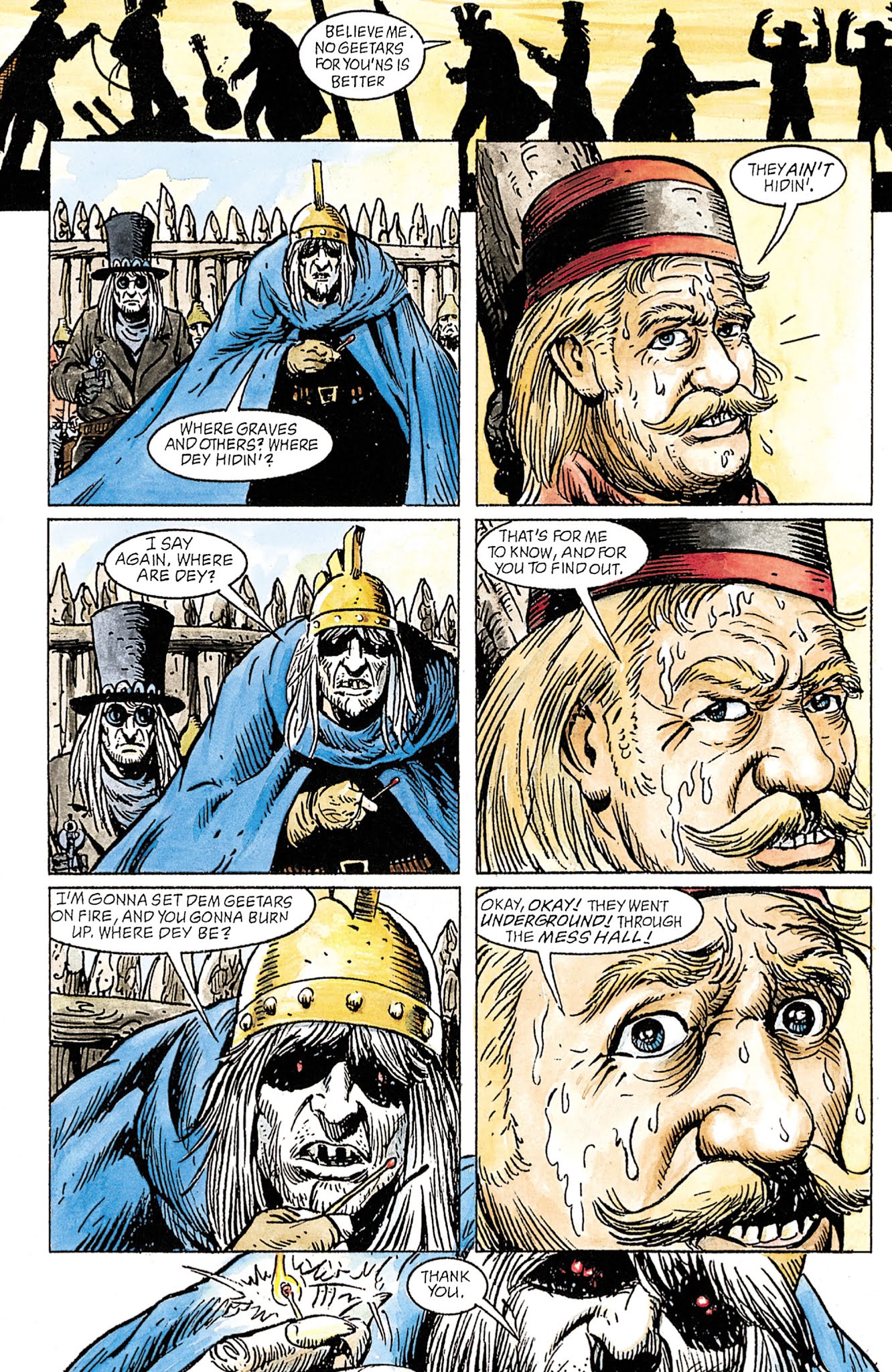 Read online Jonah Hex: Shadows West comic -  Issue # TPB (Part 3) - 96