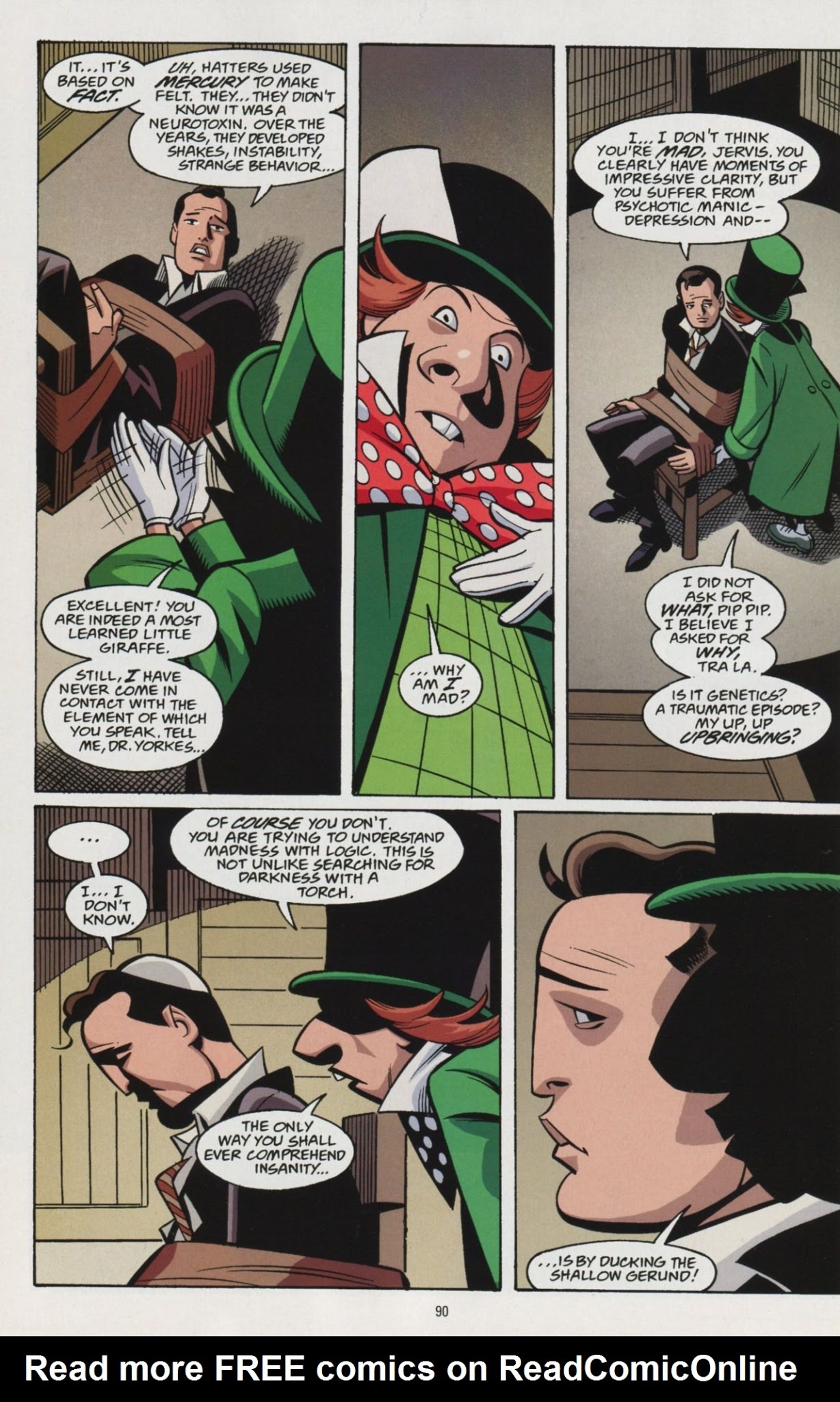Read online Batman: False Faces comic -  Issue # TPB - 91
