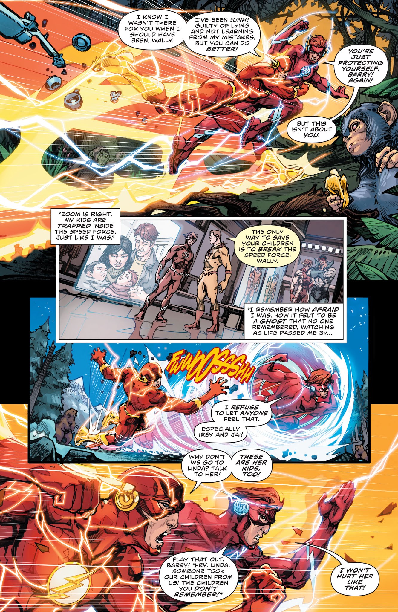 Read online The Flash (2016) comic -  Issue #49 - 6