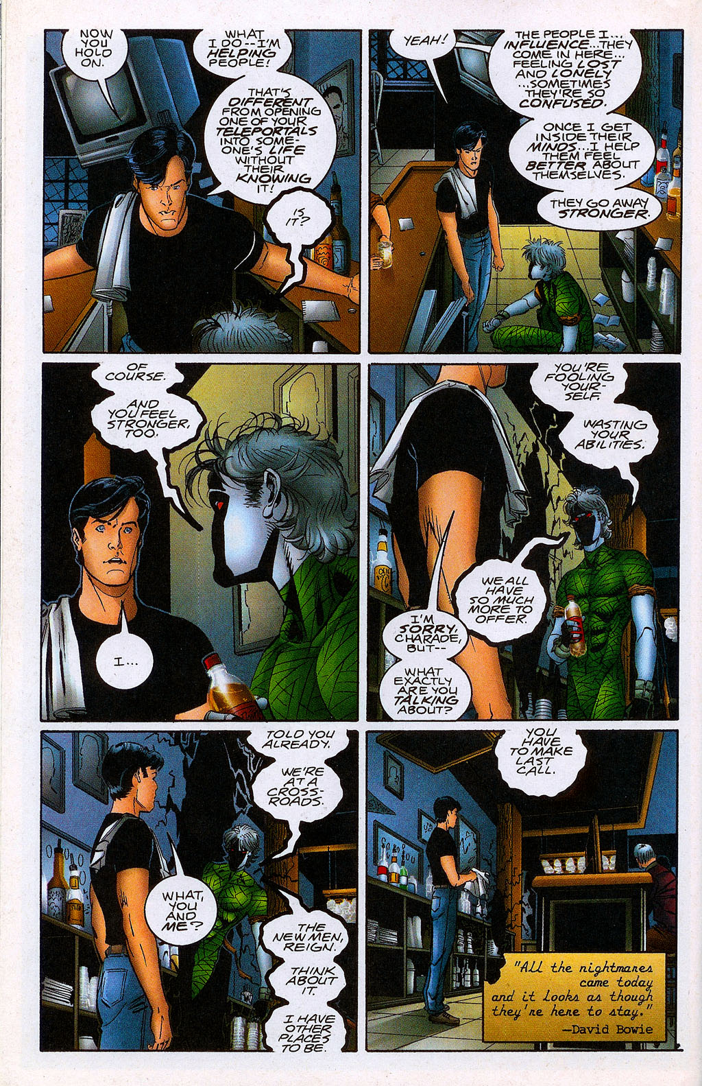 Read online NewMen comic -  Issue #21 - 25