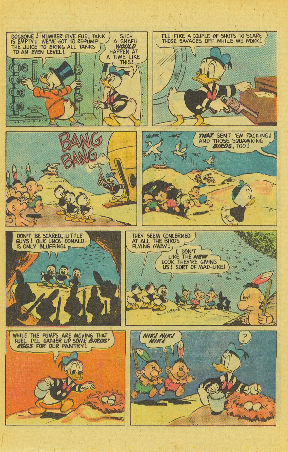 Read online Uncle Scrooge (1953) comic -  Issue #143 - 16