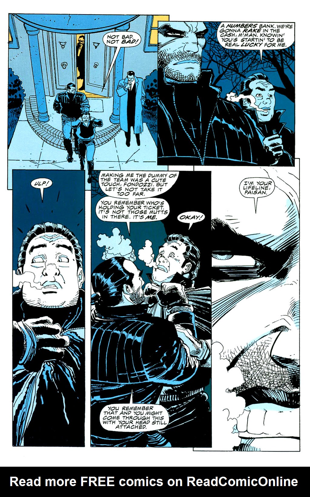 Read online The Punisher War Zone comic -  Issue # _TPB - 35