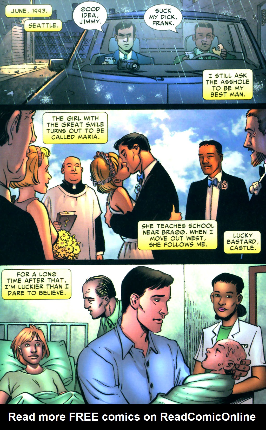 Read online Punisher: Countdown comic -  Issue # Full - 11