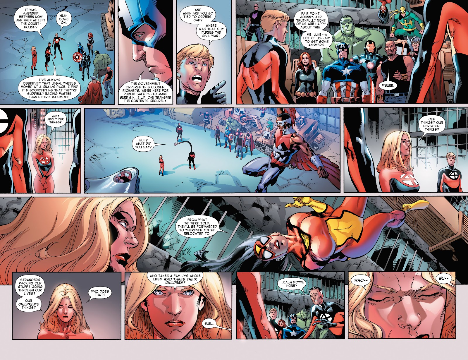 Fantastic Four (2014) issue 6 - Page 7