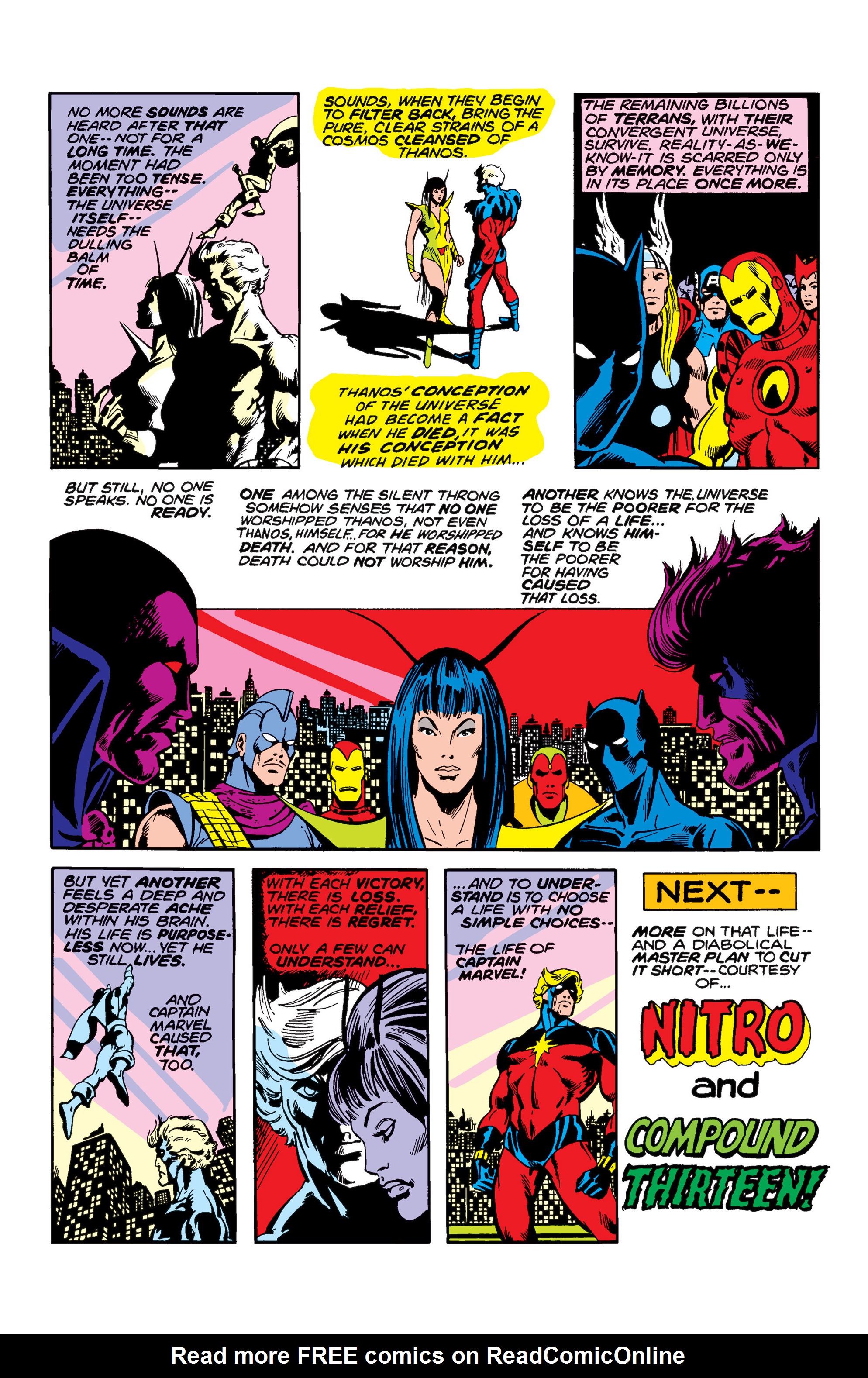 Read online Captain Marvel by Jim Starlin comic -  Issue # TPB (Part 2) - 53