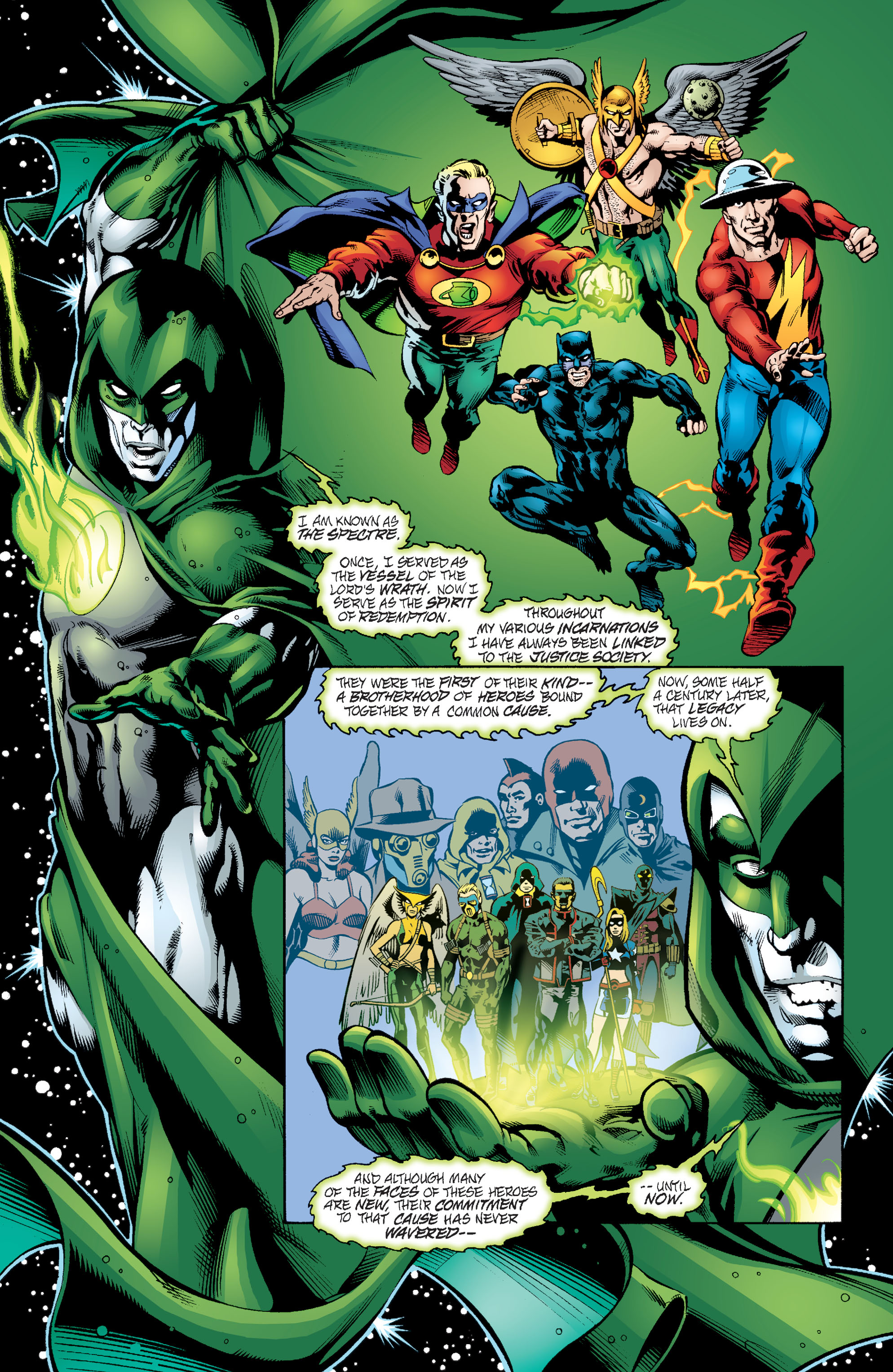 Read online JSA by Geoff Johns comic -  Issue # TPB 3 (Part 1) - 7