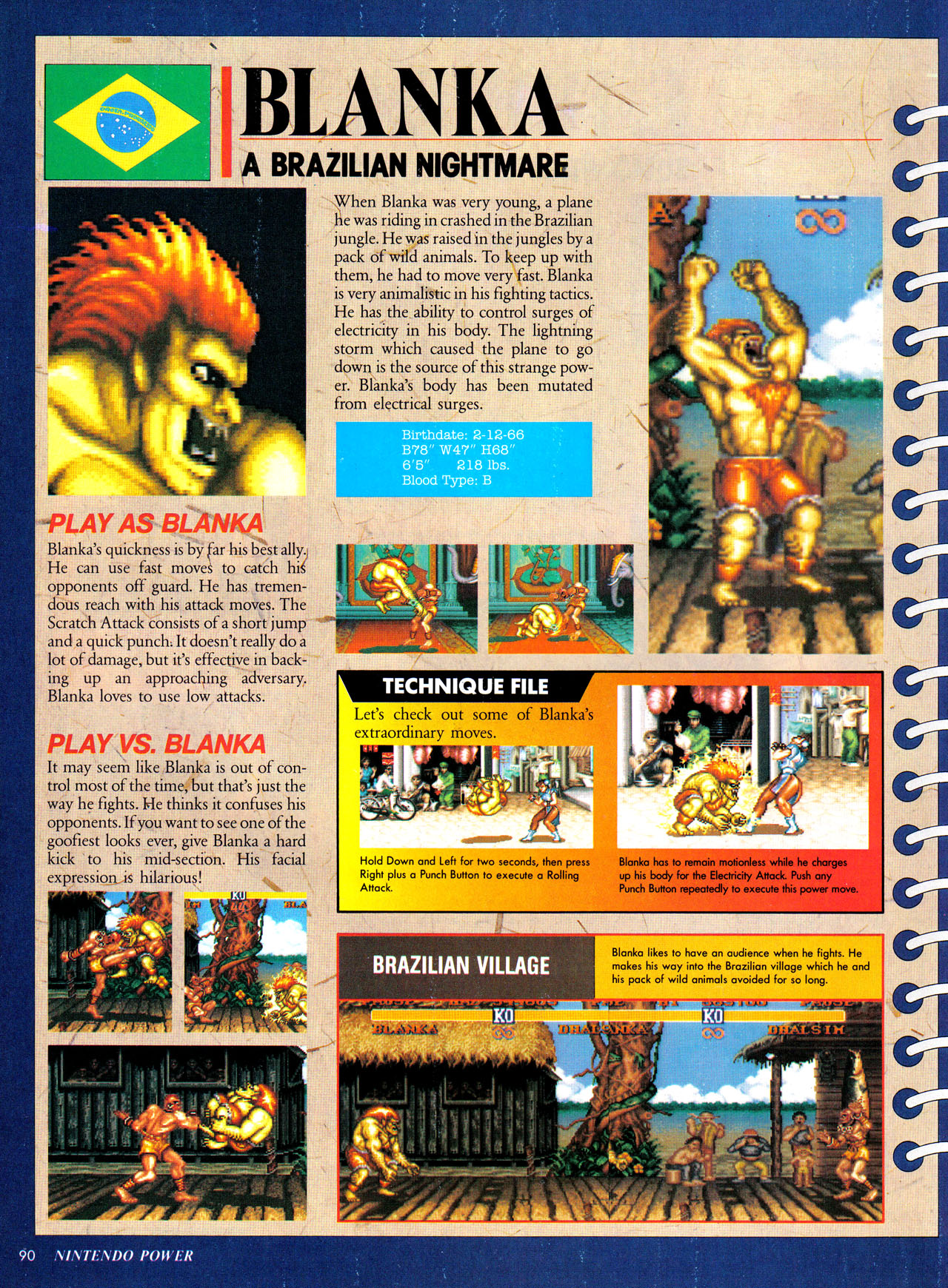 Read online Nintendo Power comic -  Issue #38 - 99