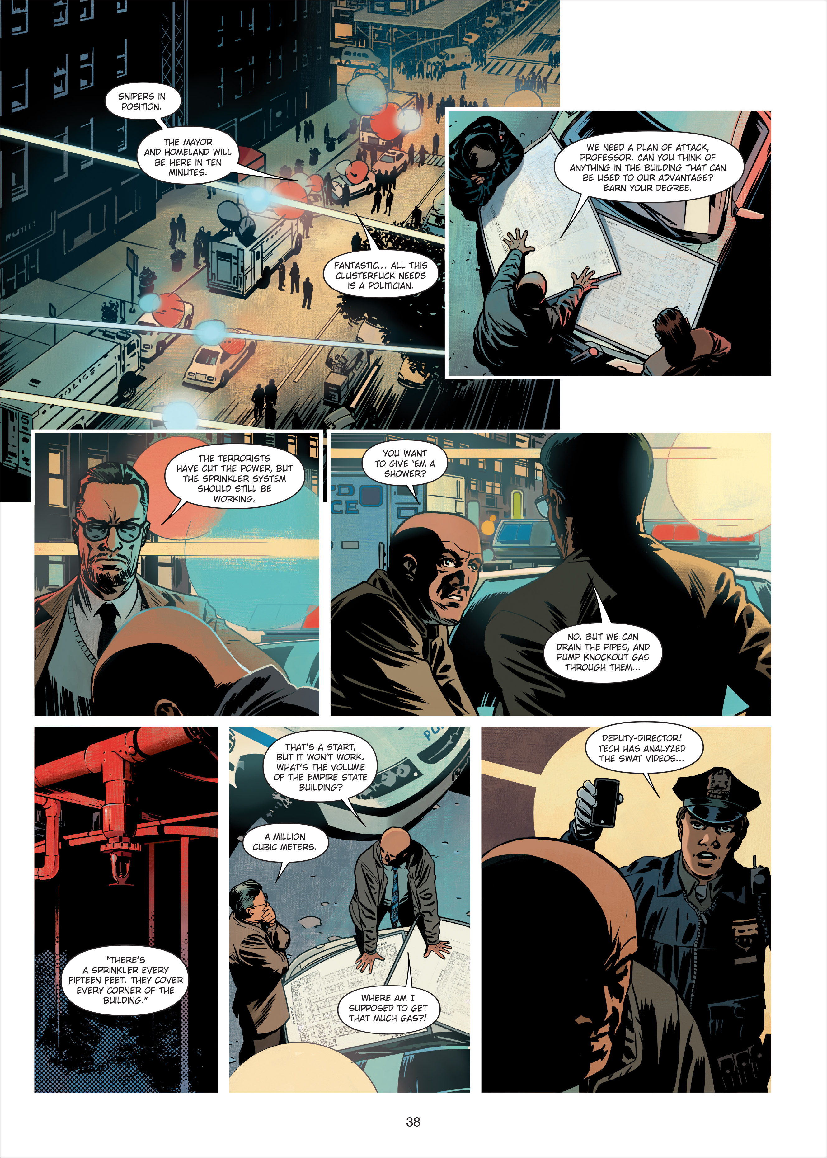 Read online Vampire State Building comic -  Issue # TPB 1 - 40