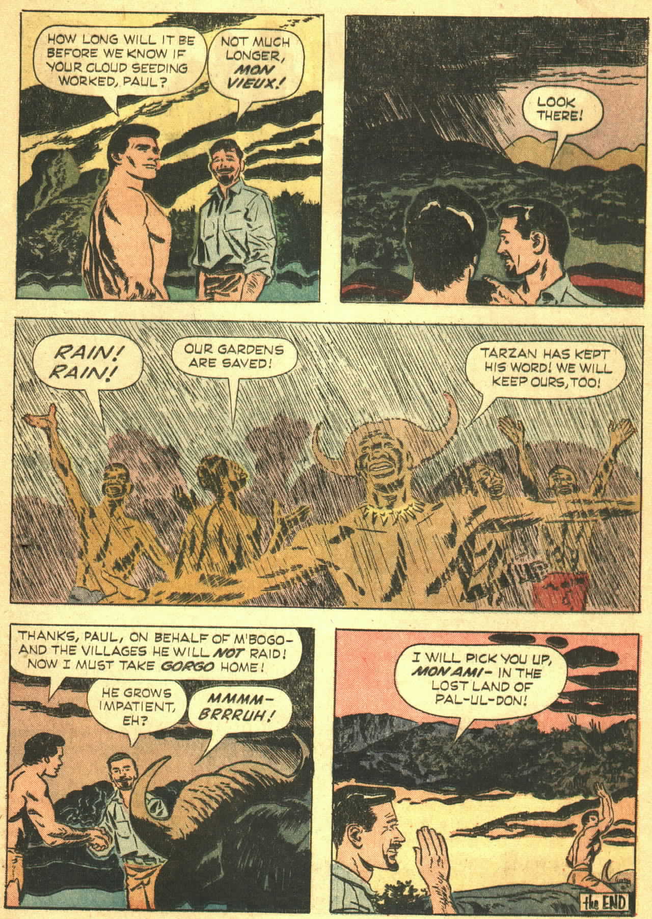 Read online Tarzan (1962) comic -  Issue #141 - 17