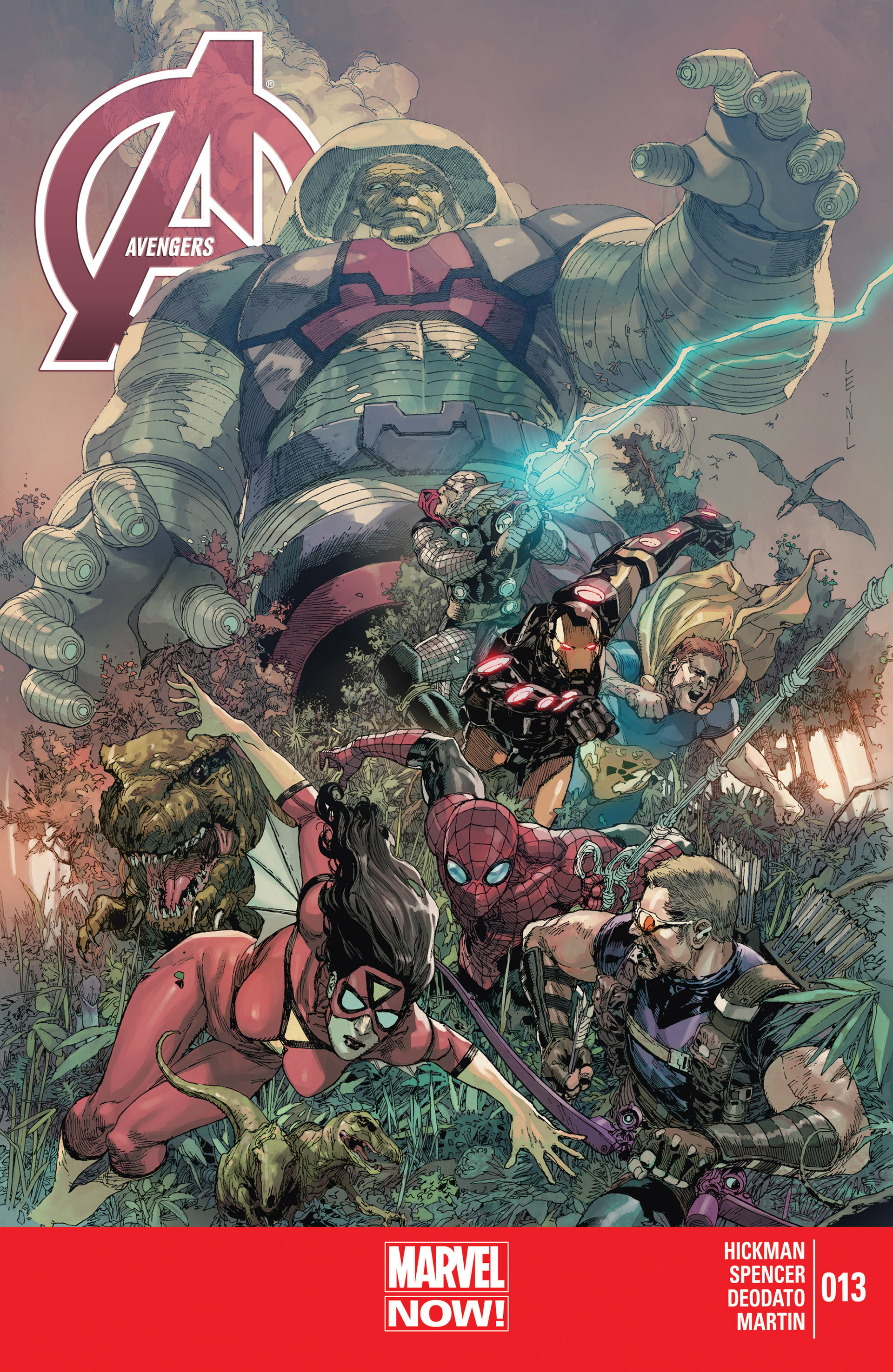 Read online Avengers (2013) comic -  Issue #13 - 1