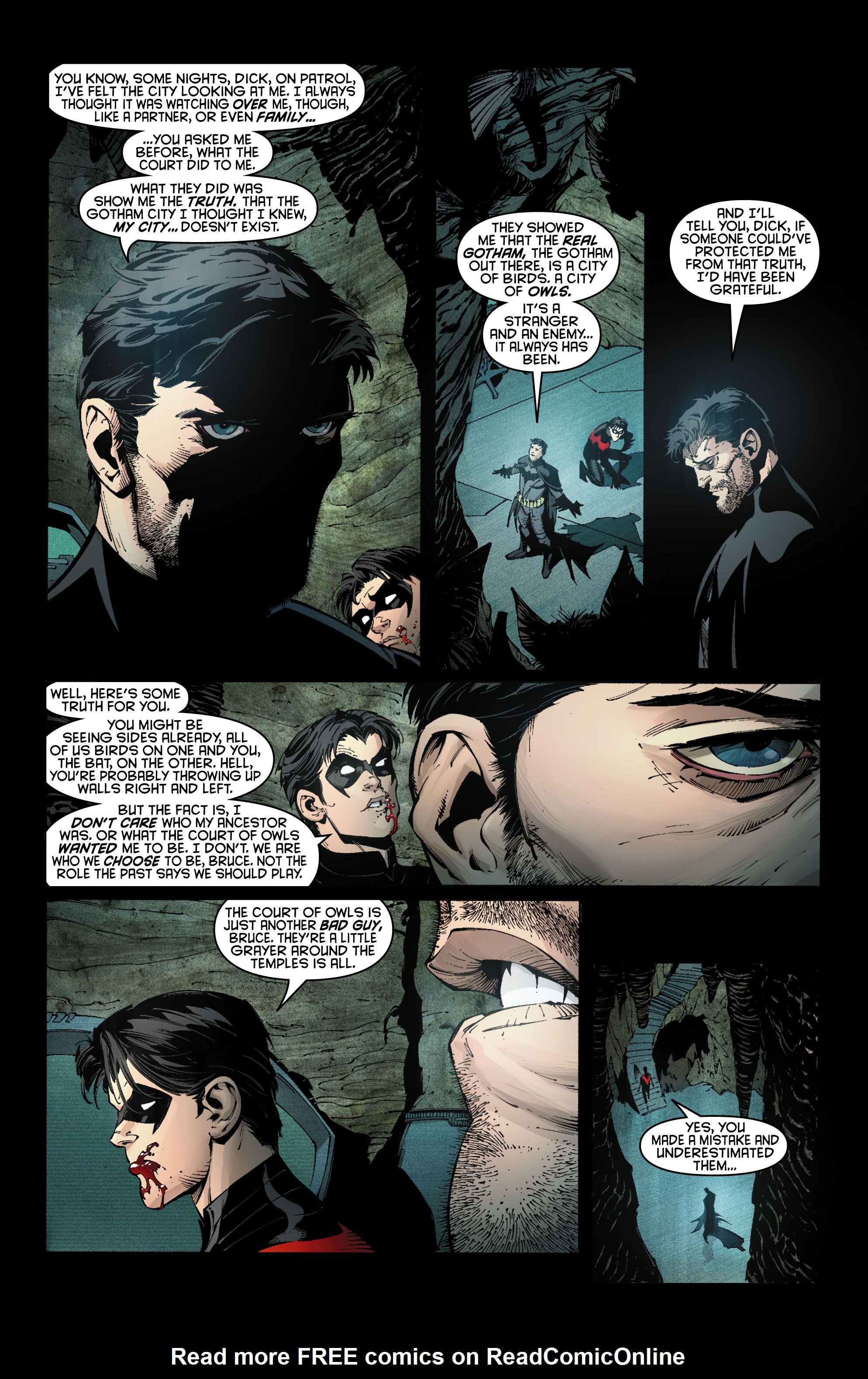 Read online Batman (2011) comic -  Issue # _TPB 1 - 156