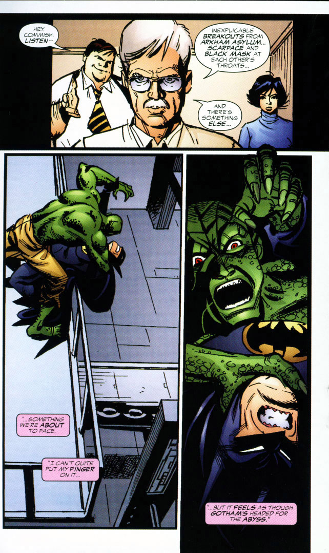 Read online Batman: Dark Tomorrow comic -  Issue #2 - 7