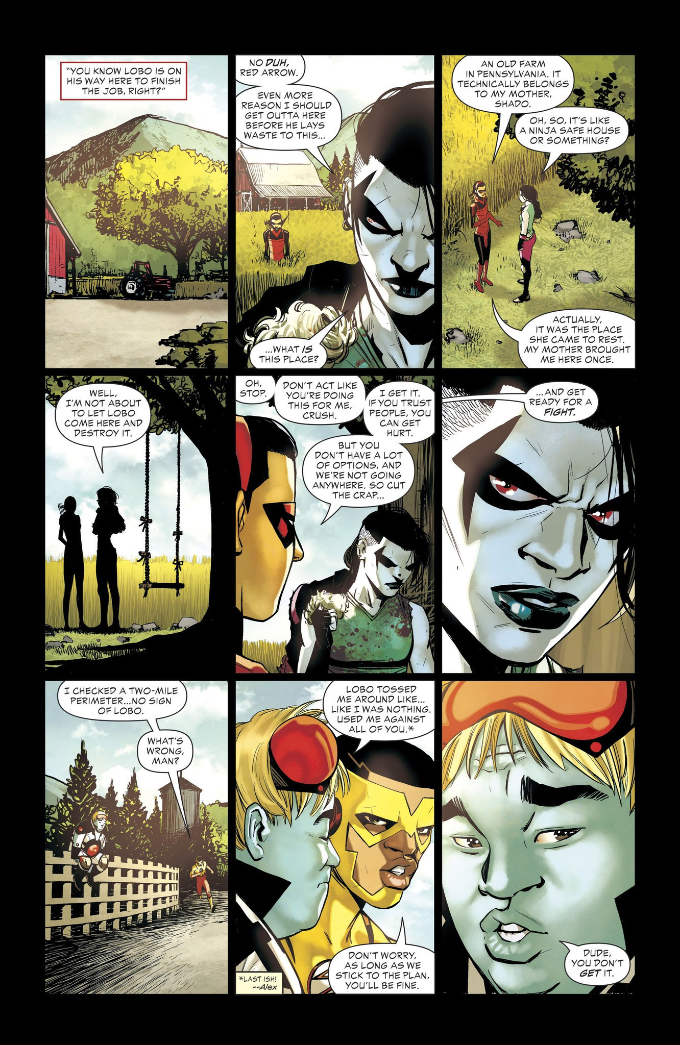 Read online Teen Titans (2016) comic -  Issue #32 - 7