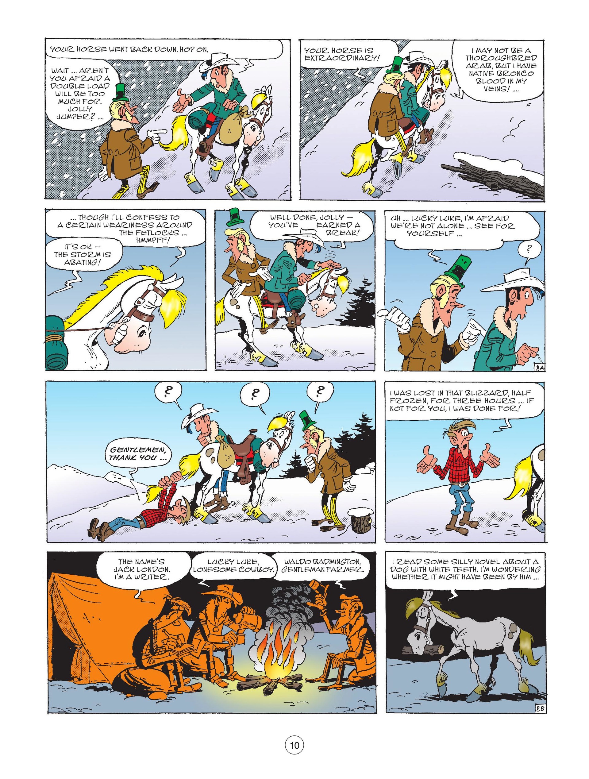 Read online A Lucky Luke Adventure comic -  Issue #74 - 12