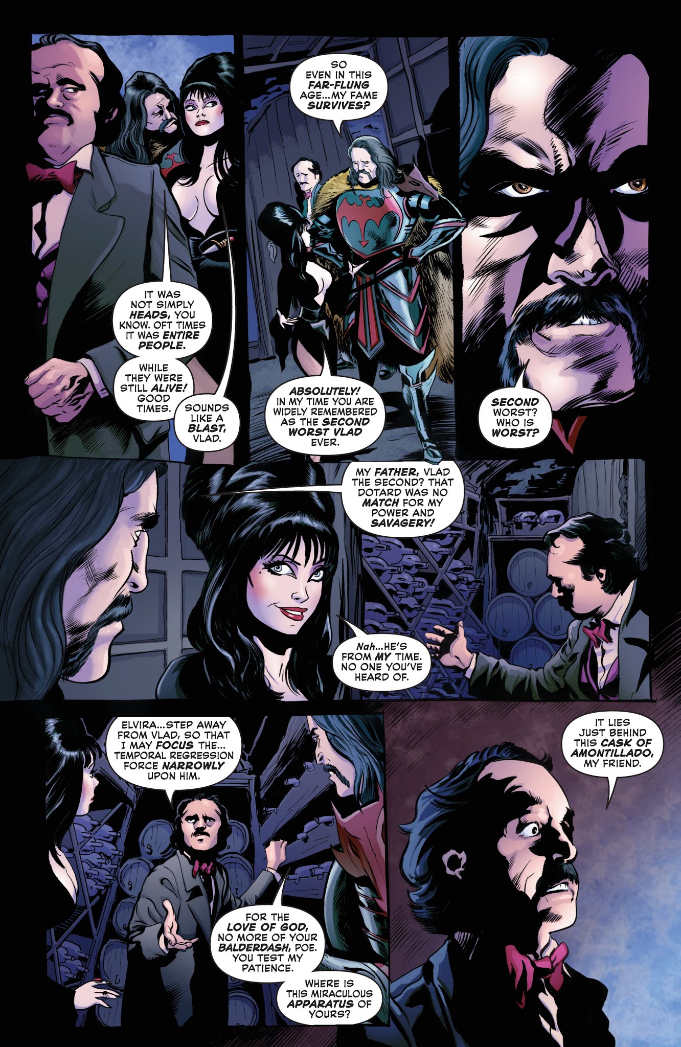 Read online Elvira: Mistress of the Dark (2018) comic -  Issue #2 - 16