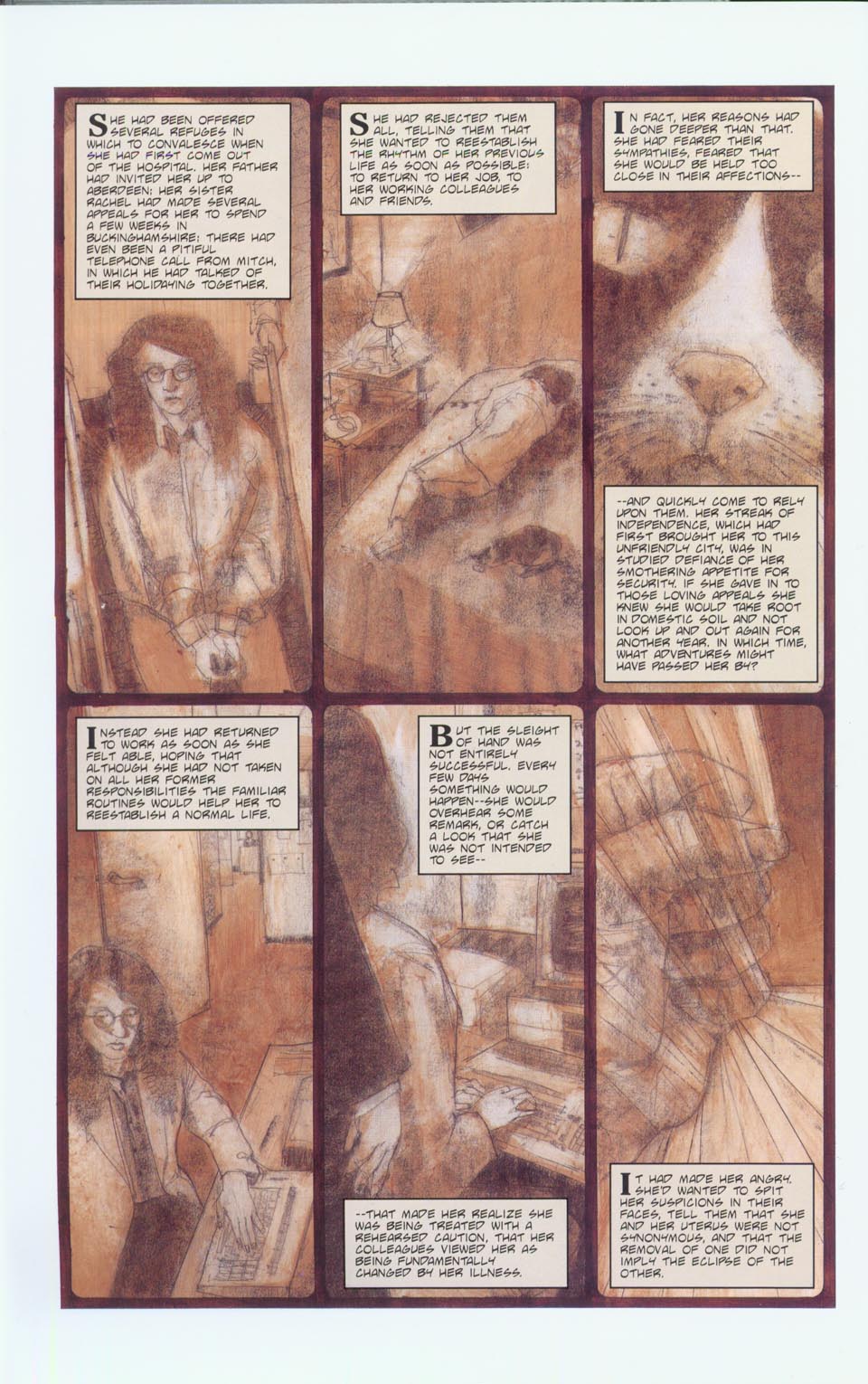 Read online Clive Barker: The Life of Death comic -  Issue # TPB - 20