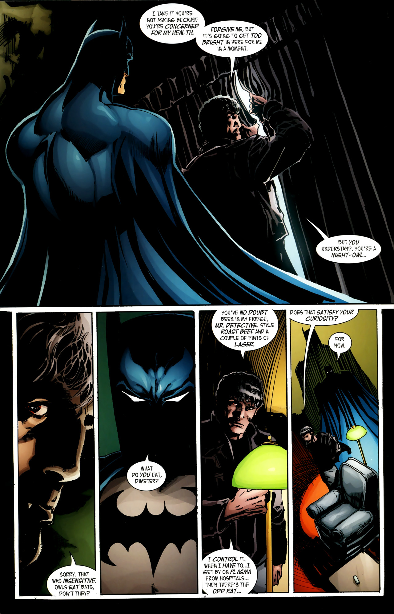 Read online Superman and Batman vs. Vampires and Werewolves comic -  Issue #5 - 19
