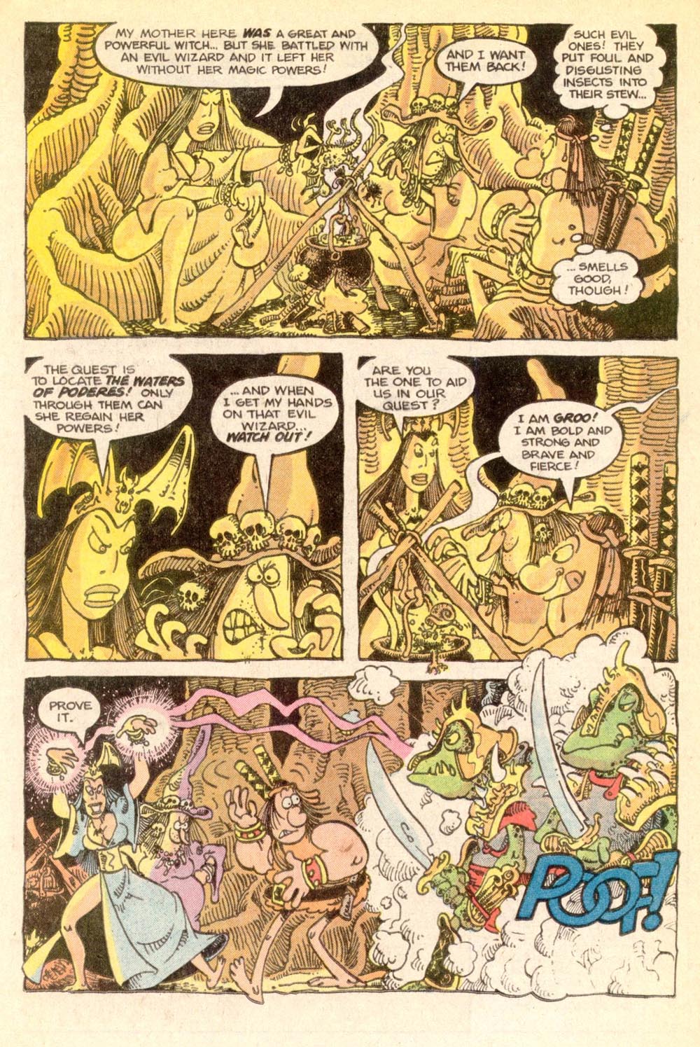 Read online Sergio Aragonés Groo the Wanderer comic -  Issue #21 - 8