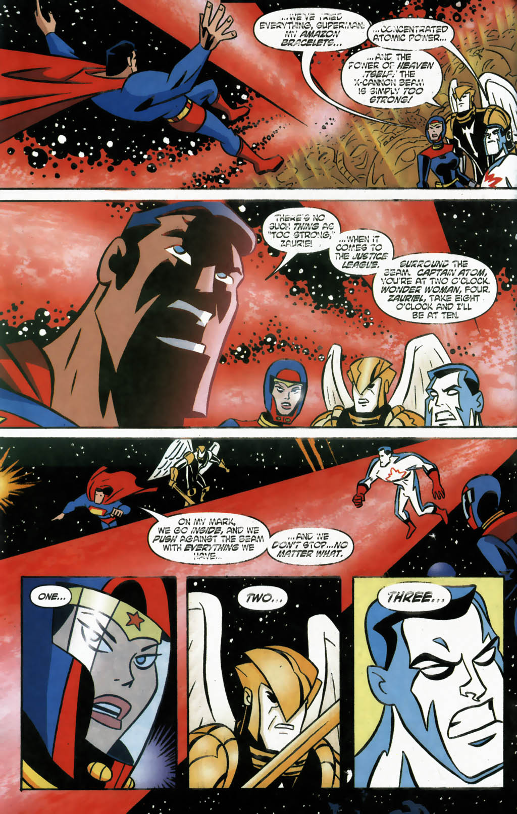 Read online Justice League Unlimited comic -  Issue #7 - 12