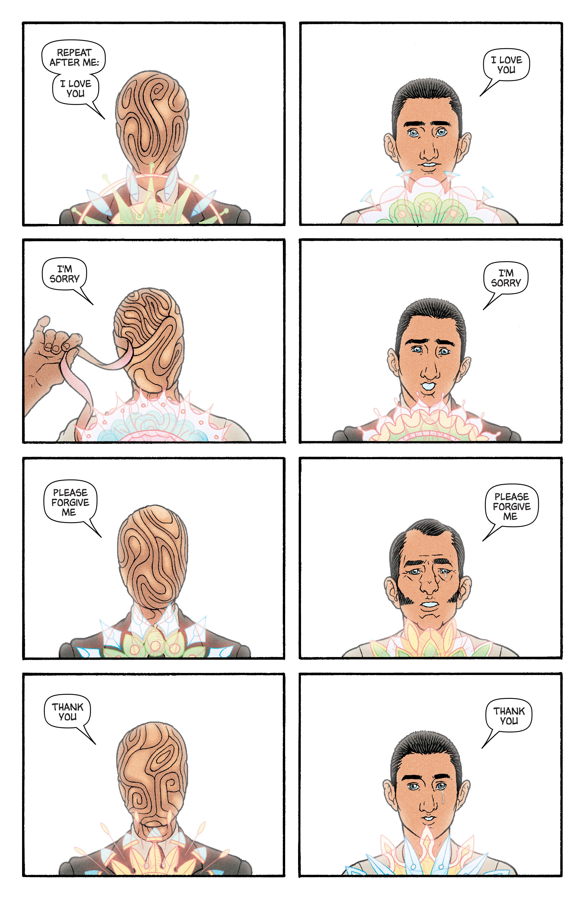 Read online The Surface comic -  Issue #4 - 24
