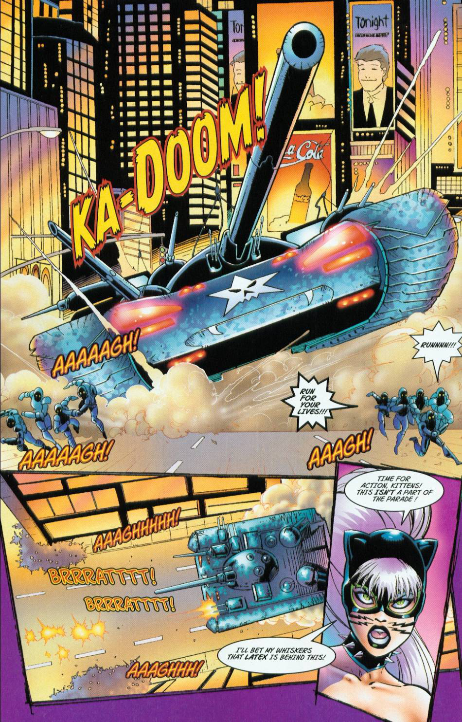 Read online 3 Little Kittens: Purrr-fect Weapons comic -  Issue #2 - 12