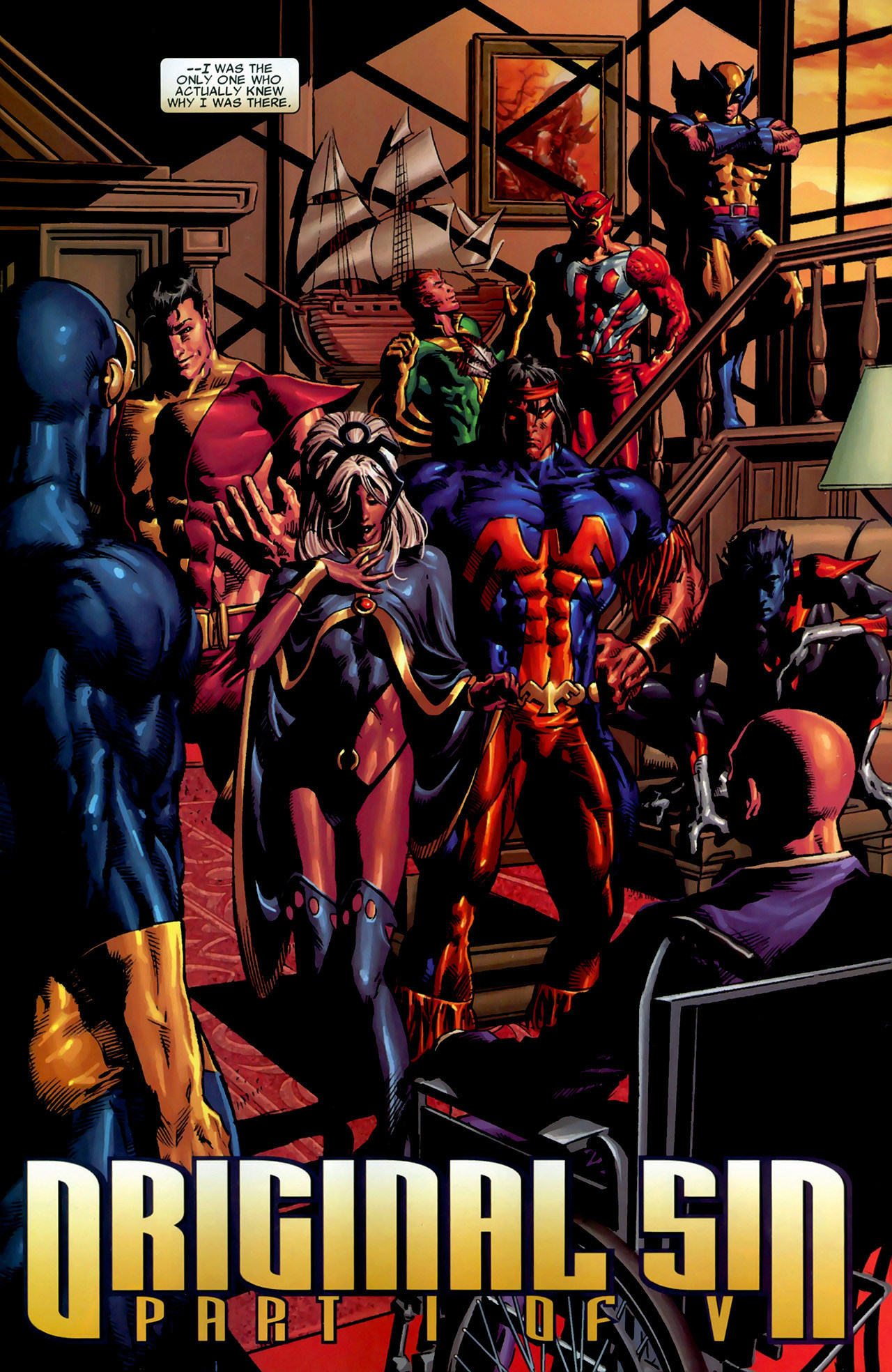Read online X-Men: Original Sin comic -  Issue # Full - 4