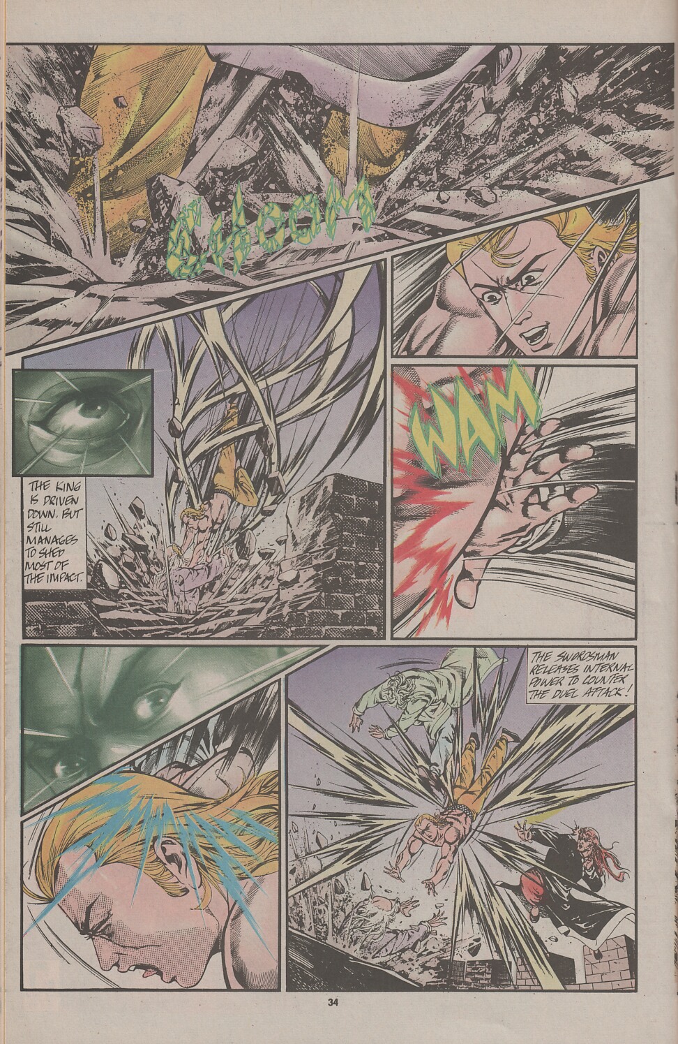 Read online Drunken Fist comic -  Issue #42 - 34