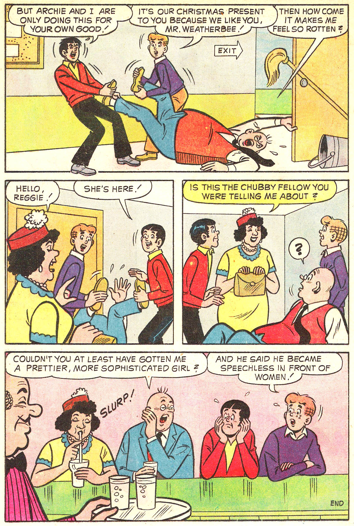 Read online Archie Giant Series Magazine comic -  Issue #240 - 24