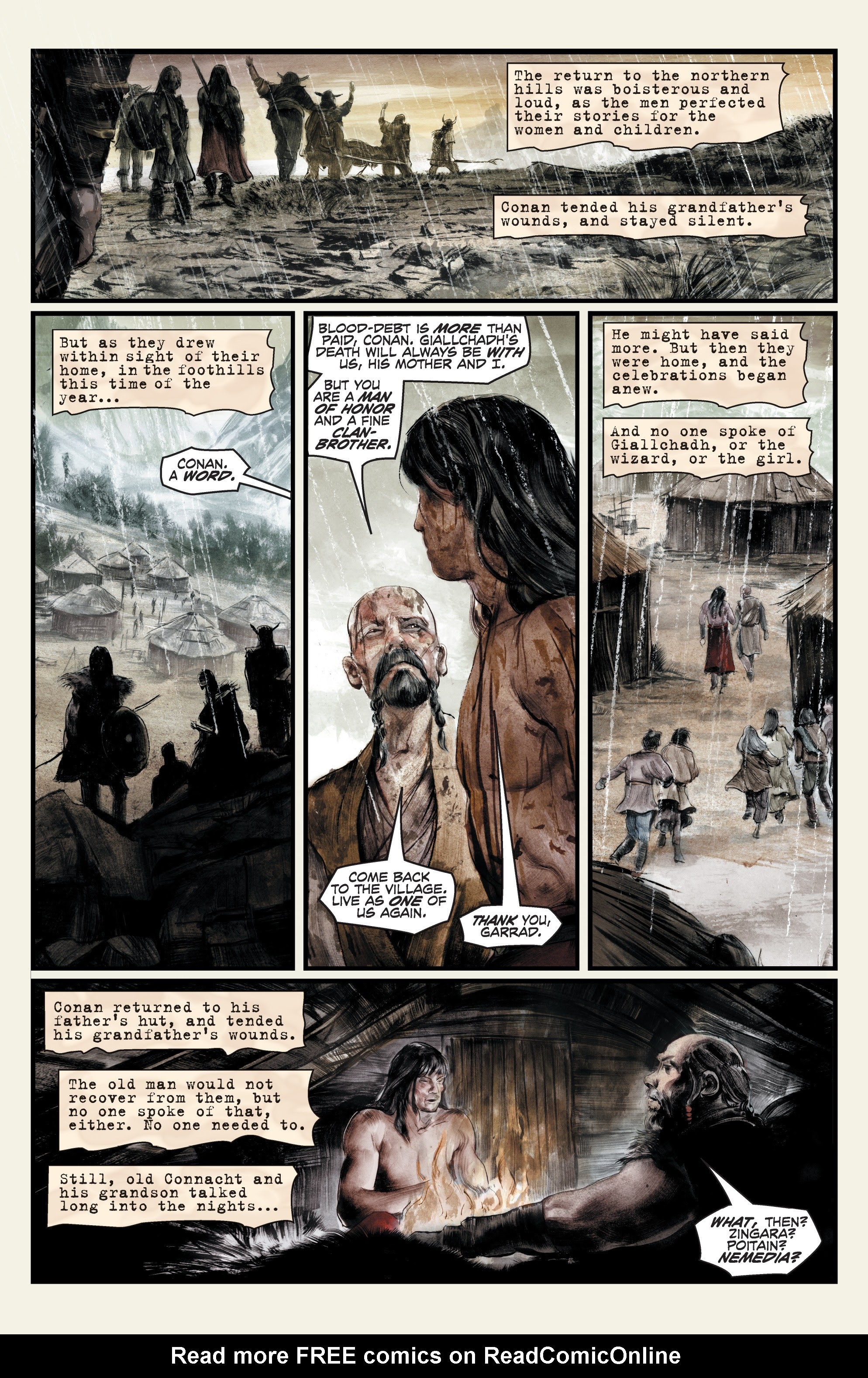 Read online Conan Chronicles Epic Collection comic -  Issue # TPB Return to Cimmeria (Part 2) - 56