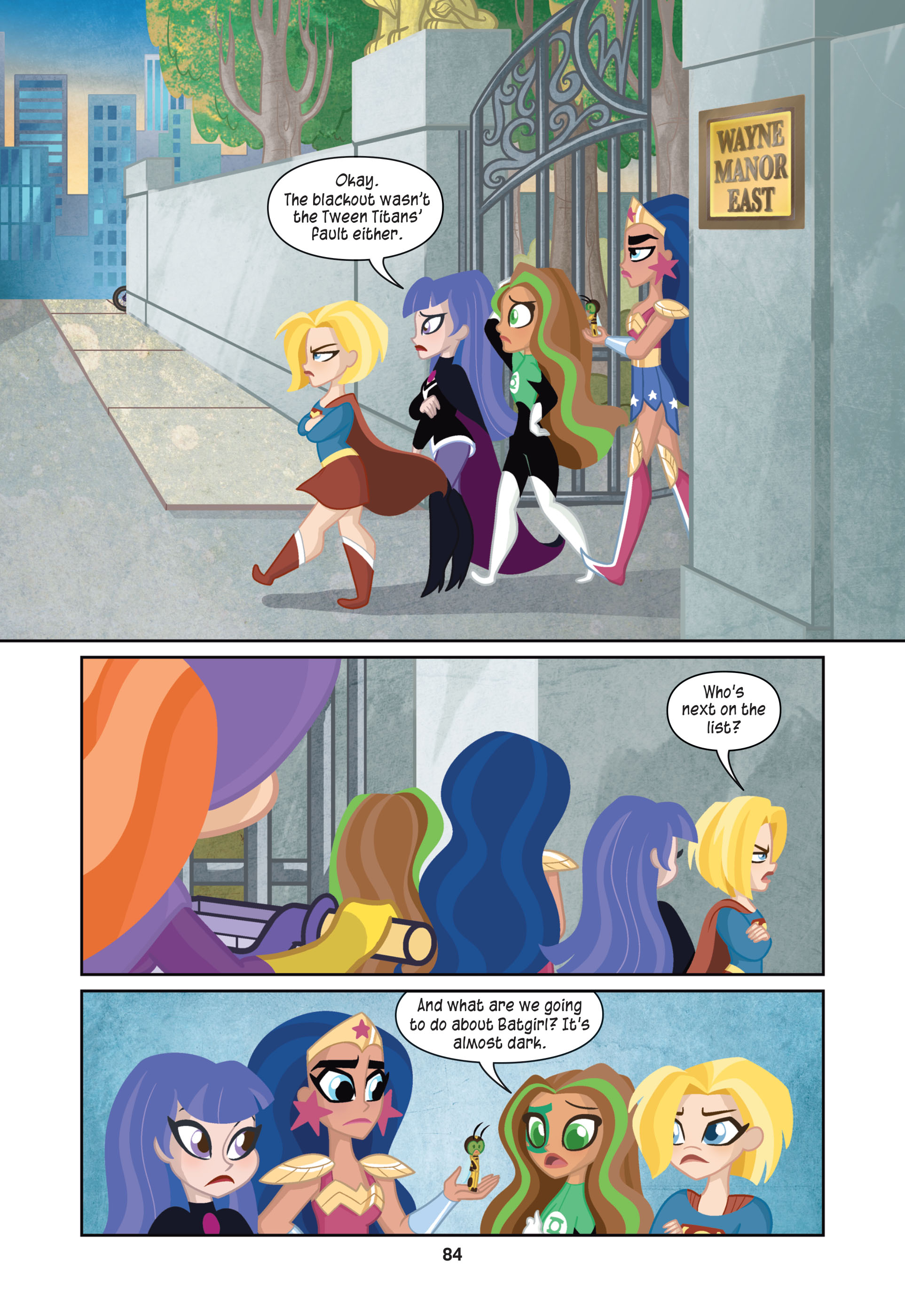 Read online DC Super Hero Girls: Powerless comic -  Issue # TPB - 83