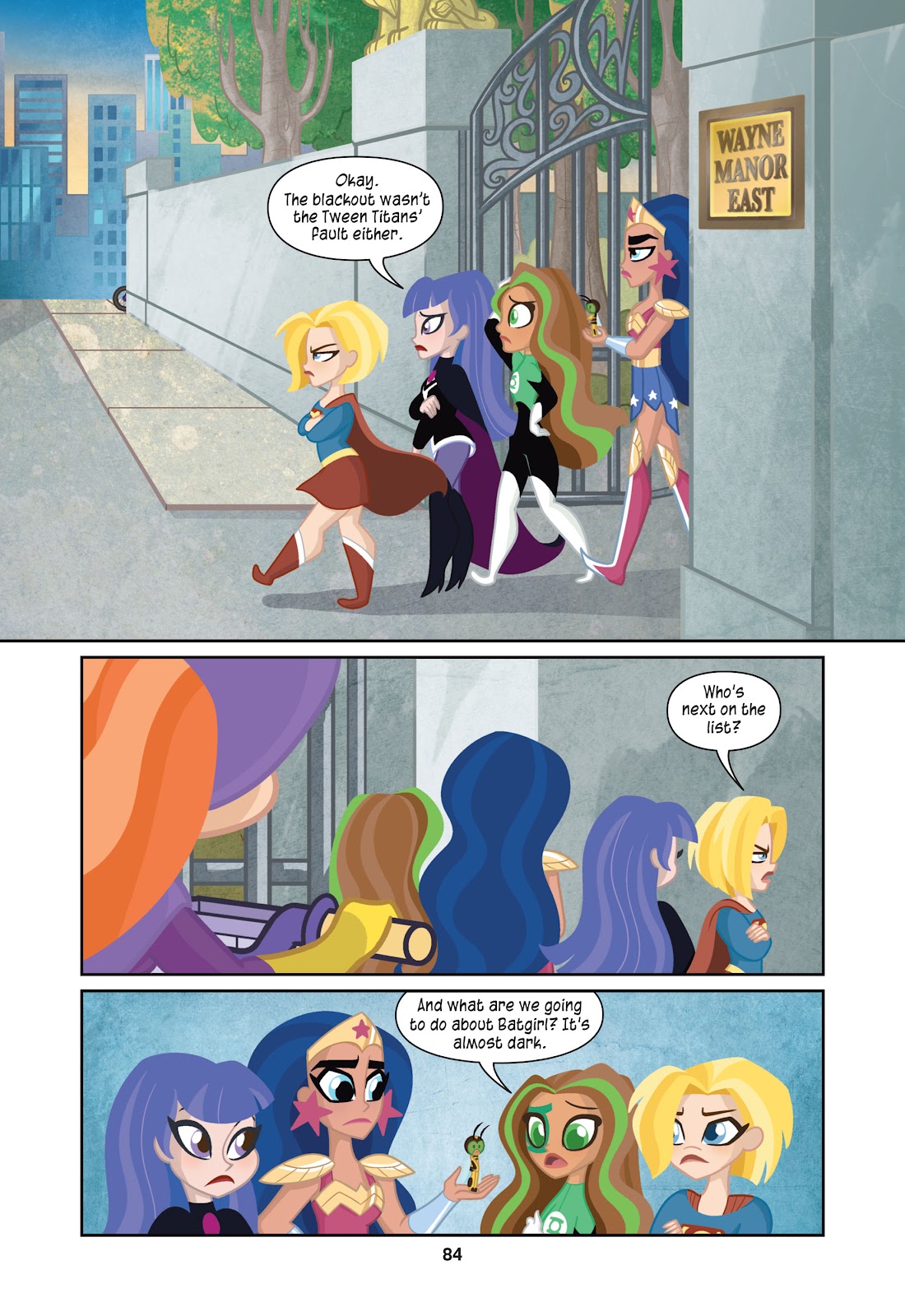 DC Super Hero Girls: Powerless issue TPB - Page 83