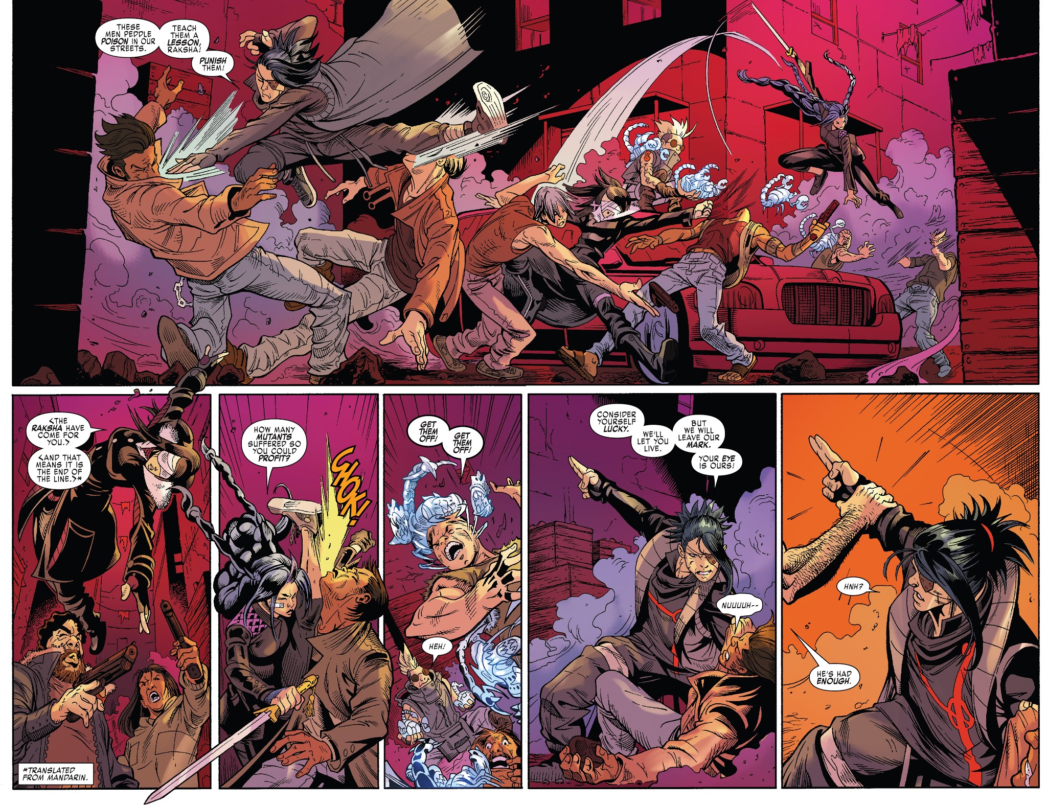 Read online X-Men: Blue comic -  Issue #6 - 11