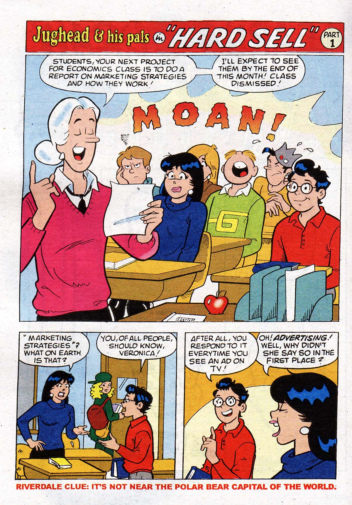 Read online Jughead with Archie Digest Magazine comic -  Issue #181 - 45