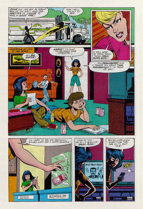 Read online Namorita comic -  Issue # Full - 8