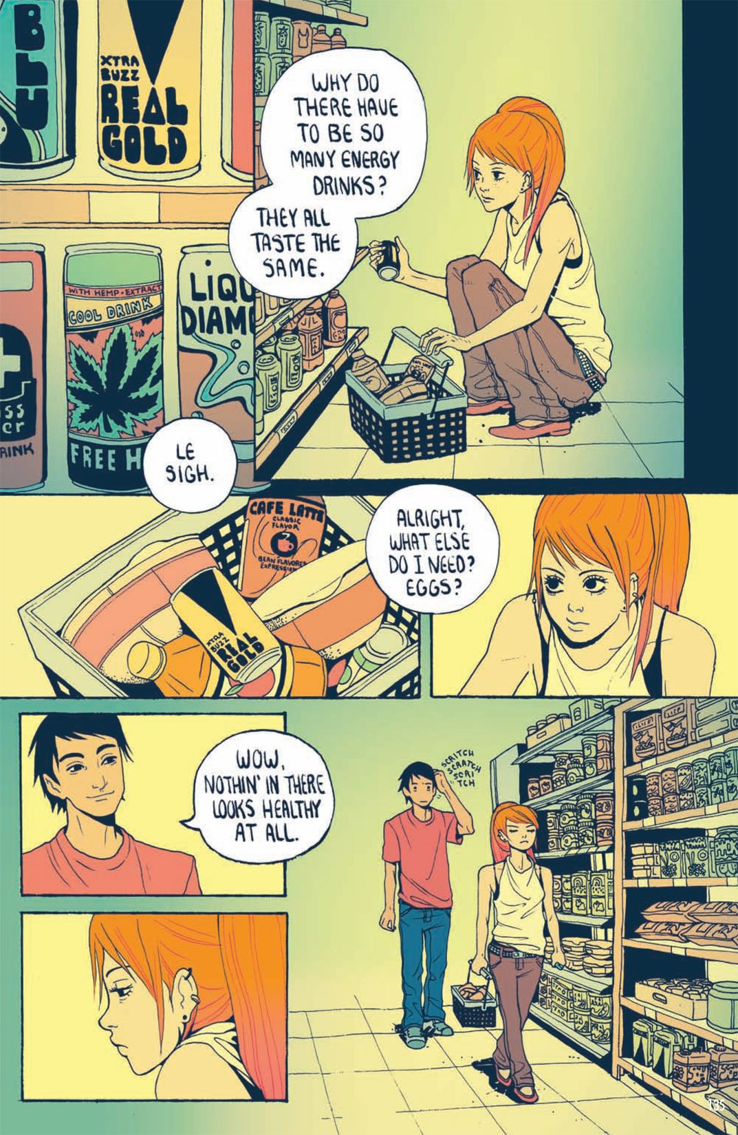 Read online PopGun comic -  Issue # Vol. 2 - 134