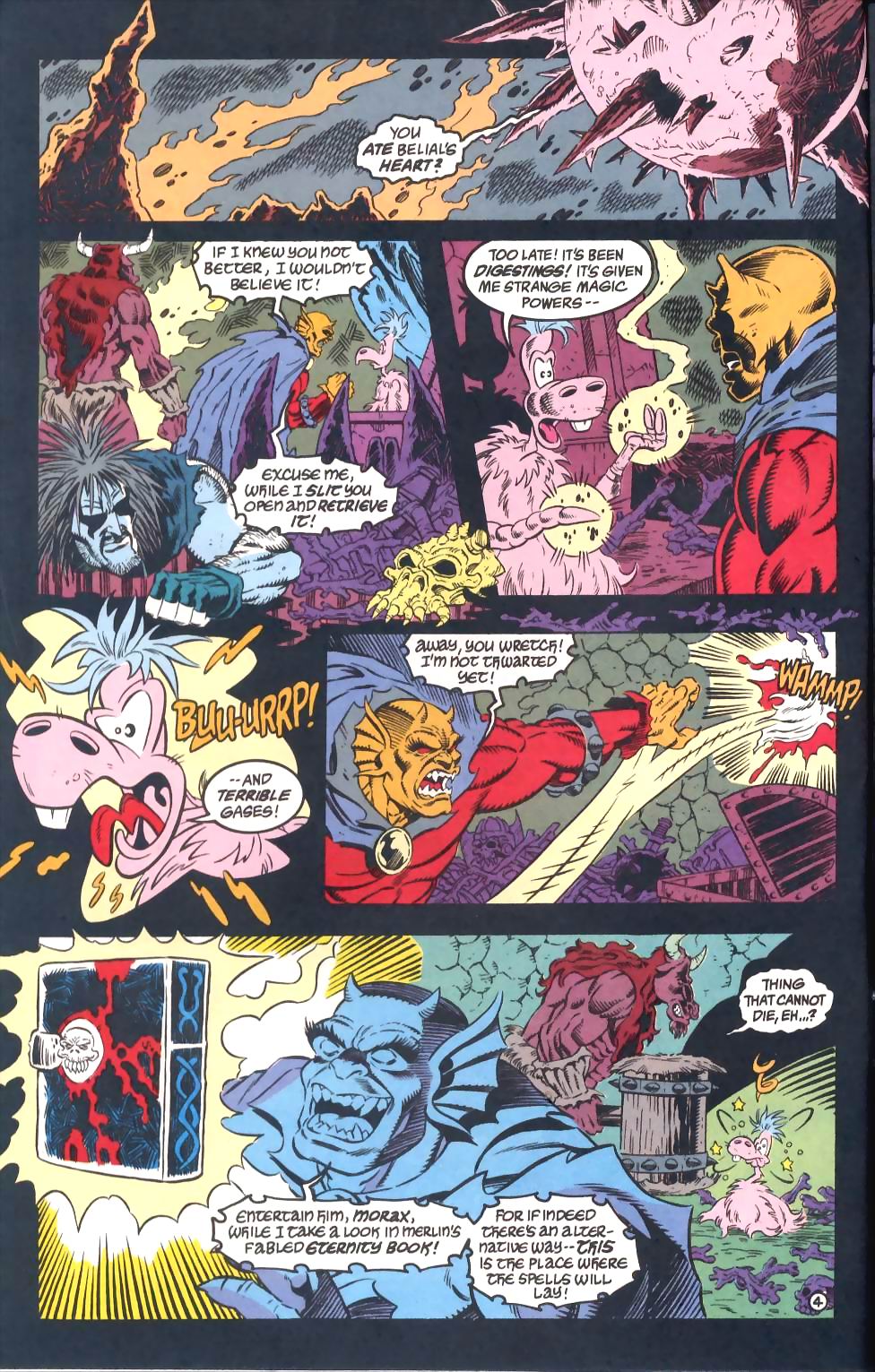 Read online The Demon (1990) comic -  Issue #37 - 5