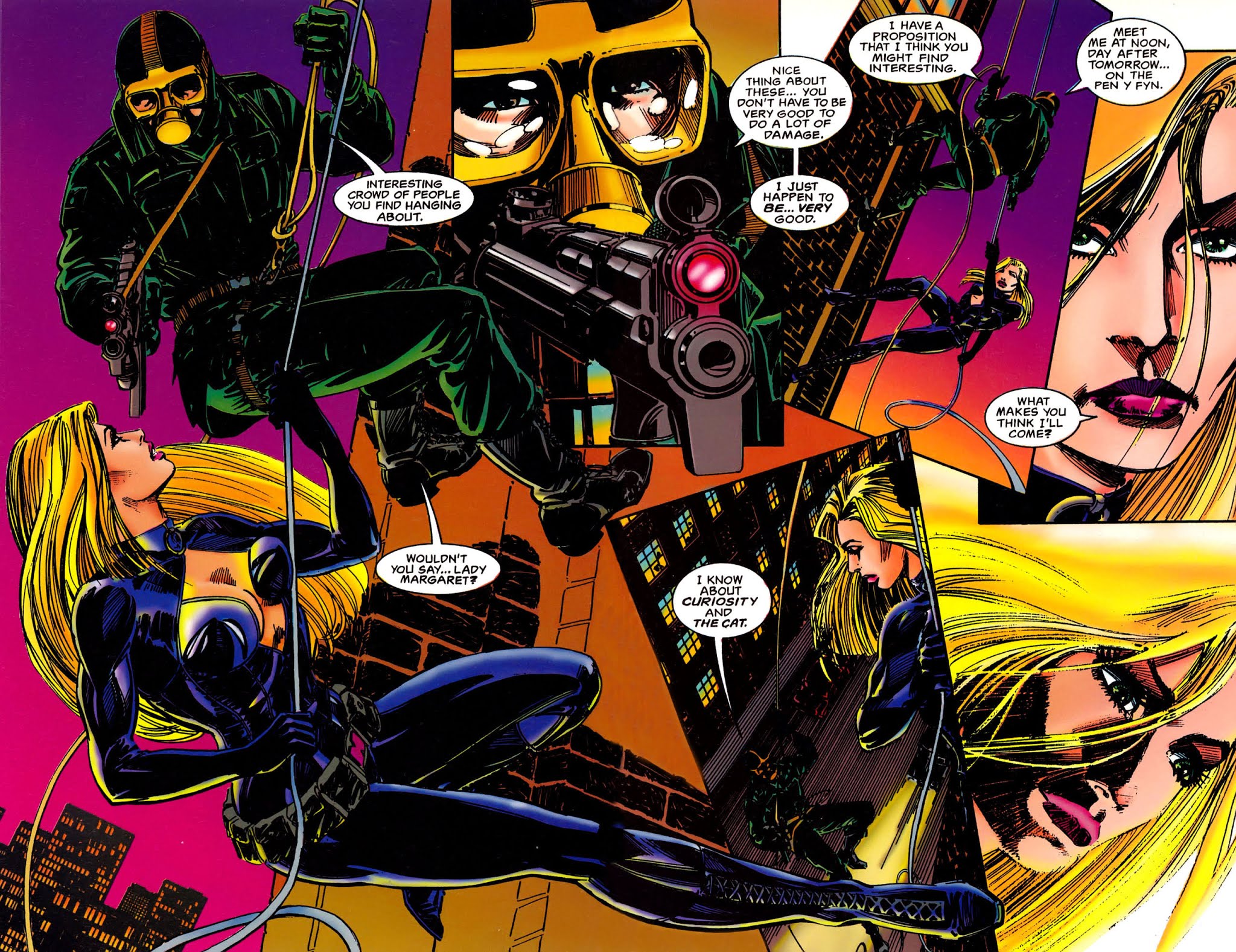 Read online Maggie the Cat comic -  Issue #1 - 8