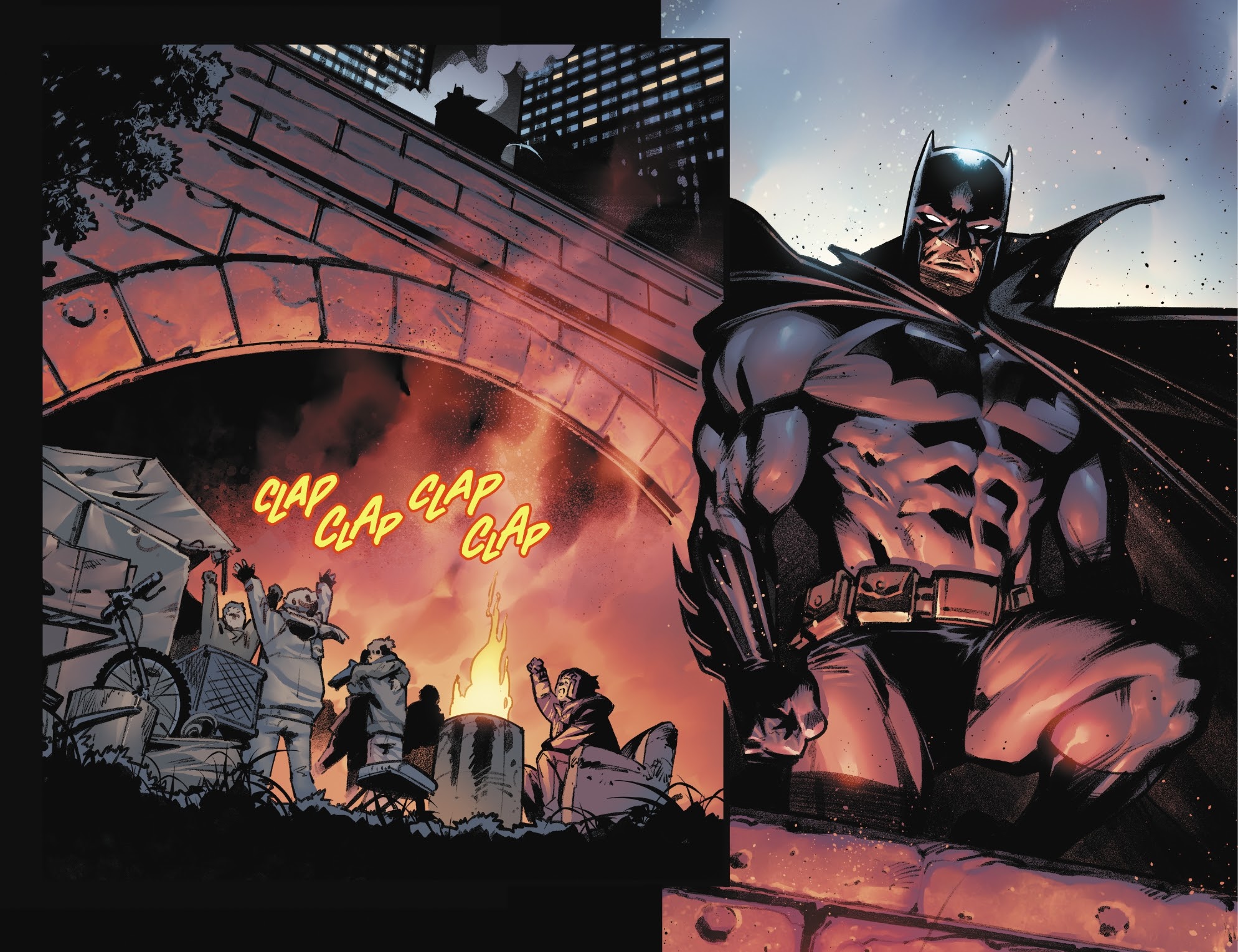 Read online Legends of the Dark Knight comic -  Issue #15 - 21