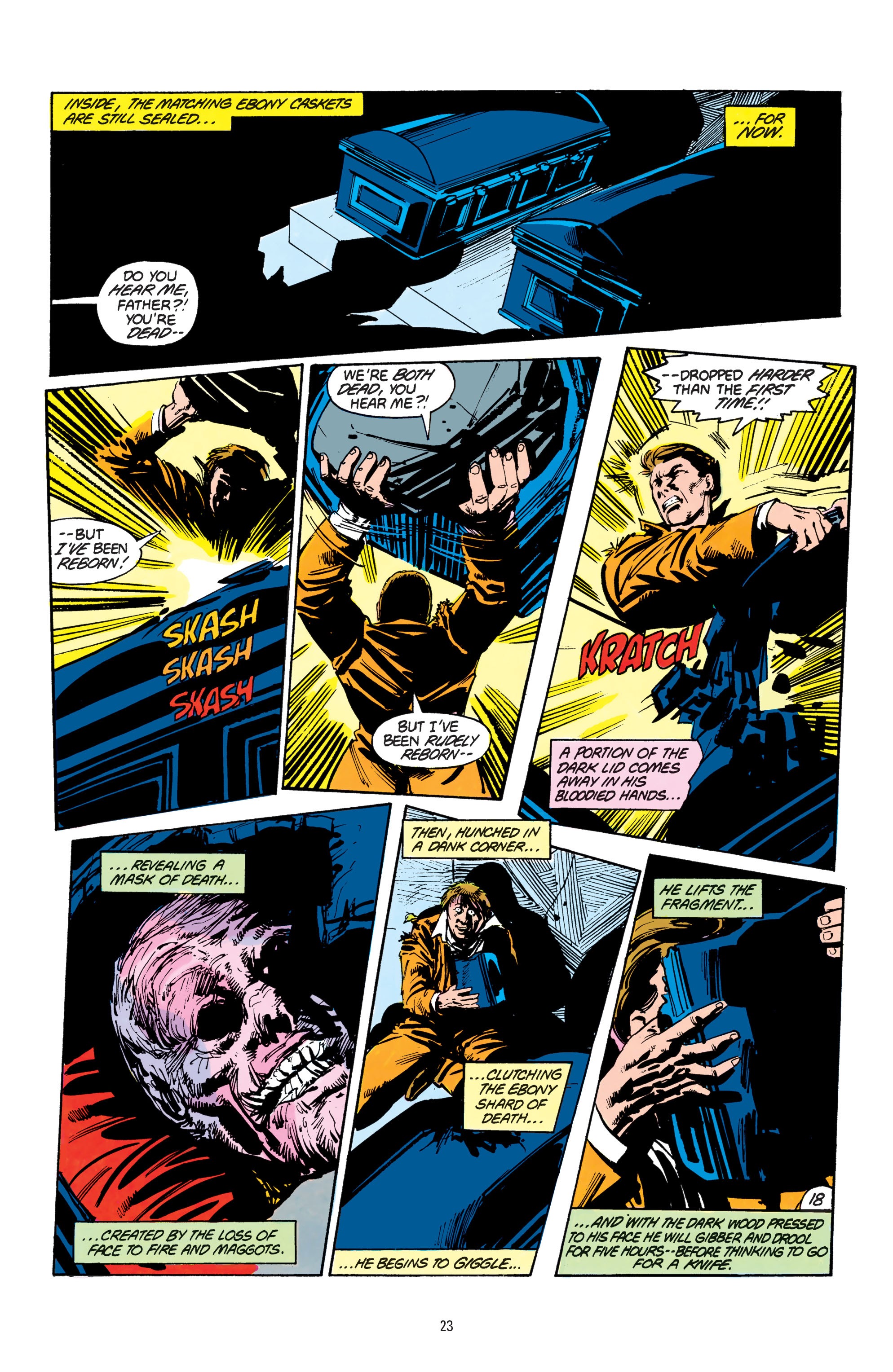Read online Batman Arkham: Black Mask comic -  Issue # TPB (Part 1) - 23
