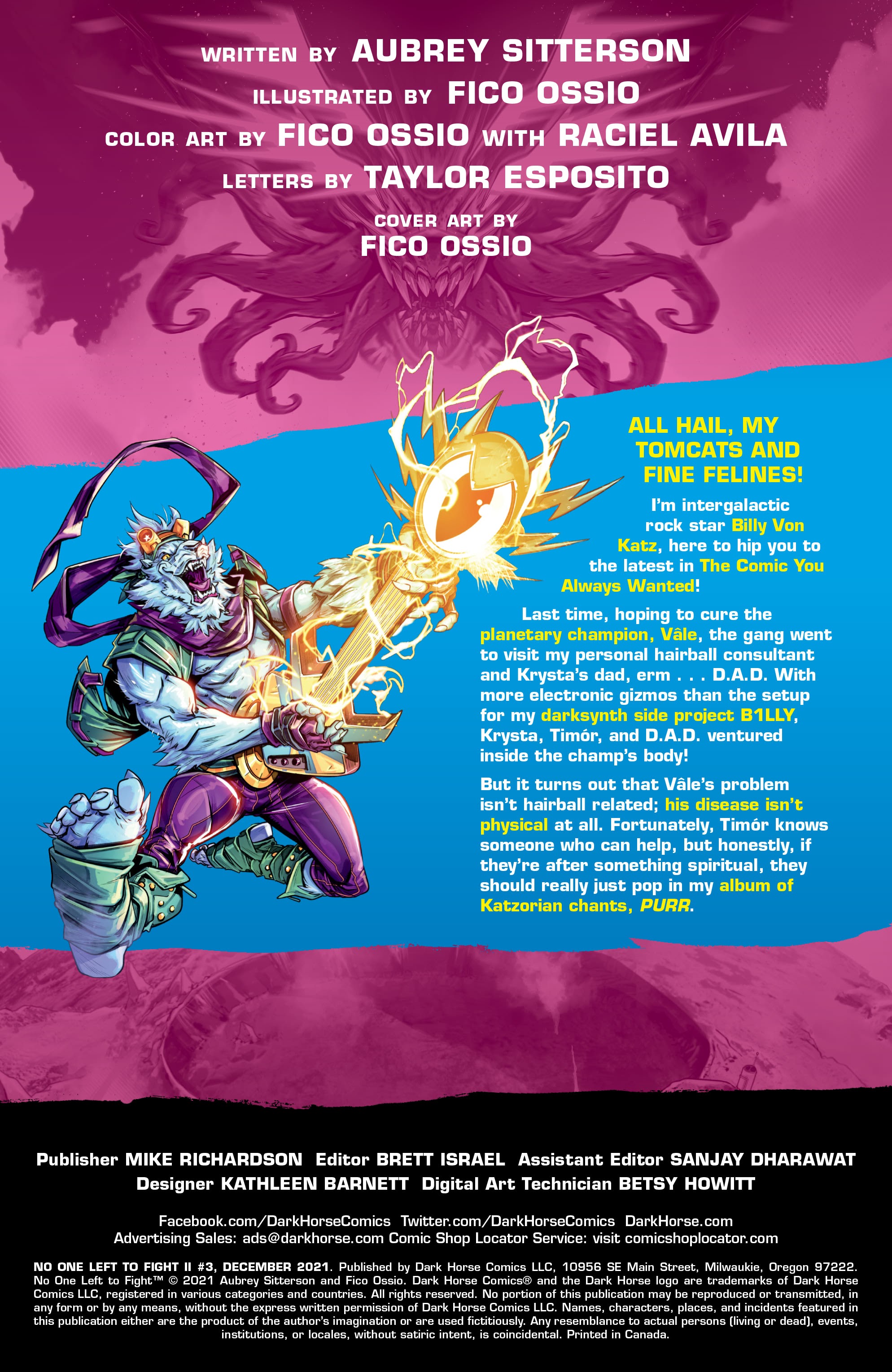 Read online No One Left To Fight II comic -  Issue #3 - 2