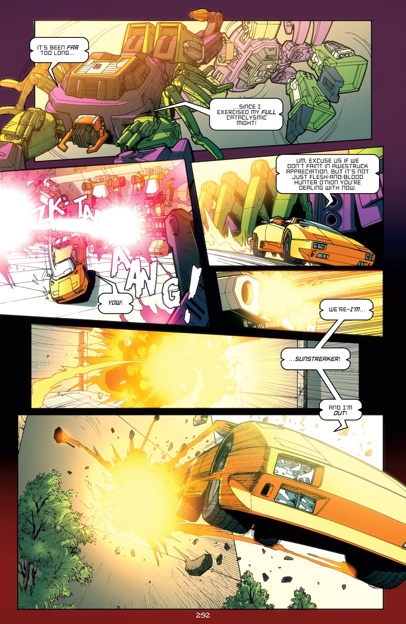 Read online Transformers: The IDW Collection comic -  Issue # TPB 3 (Part 3) - 92