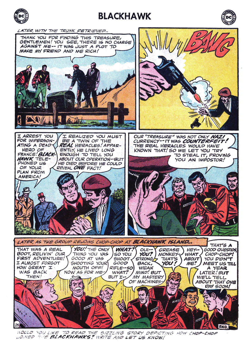 Read online Blackhawk (1957) comic -  Issue #198 - 32