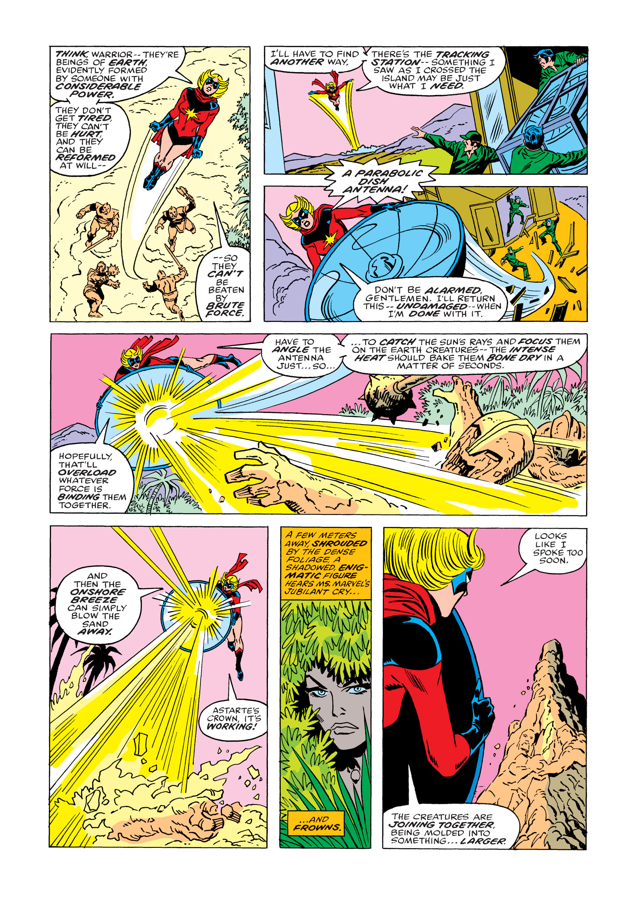 Read online Ms. Marvel (1977) comic -  Issue #11 - 15