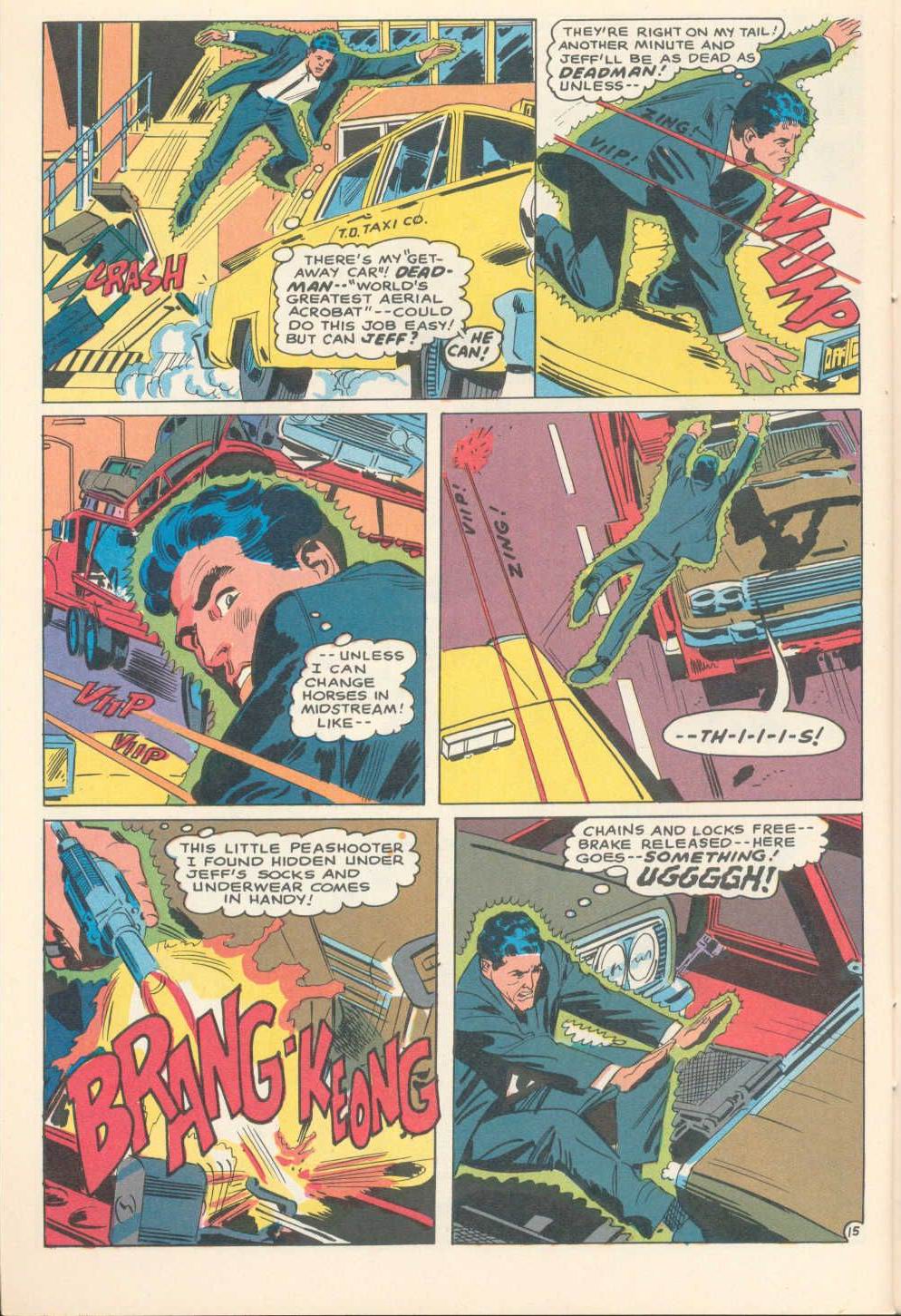 Read online Deadman (1985) comic -  Issue #1 - 34