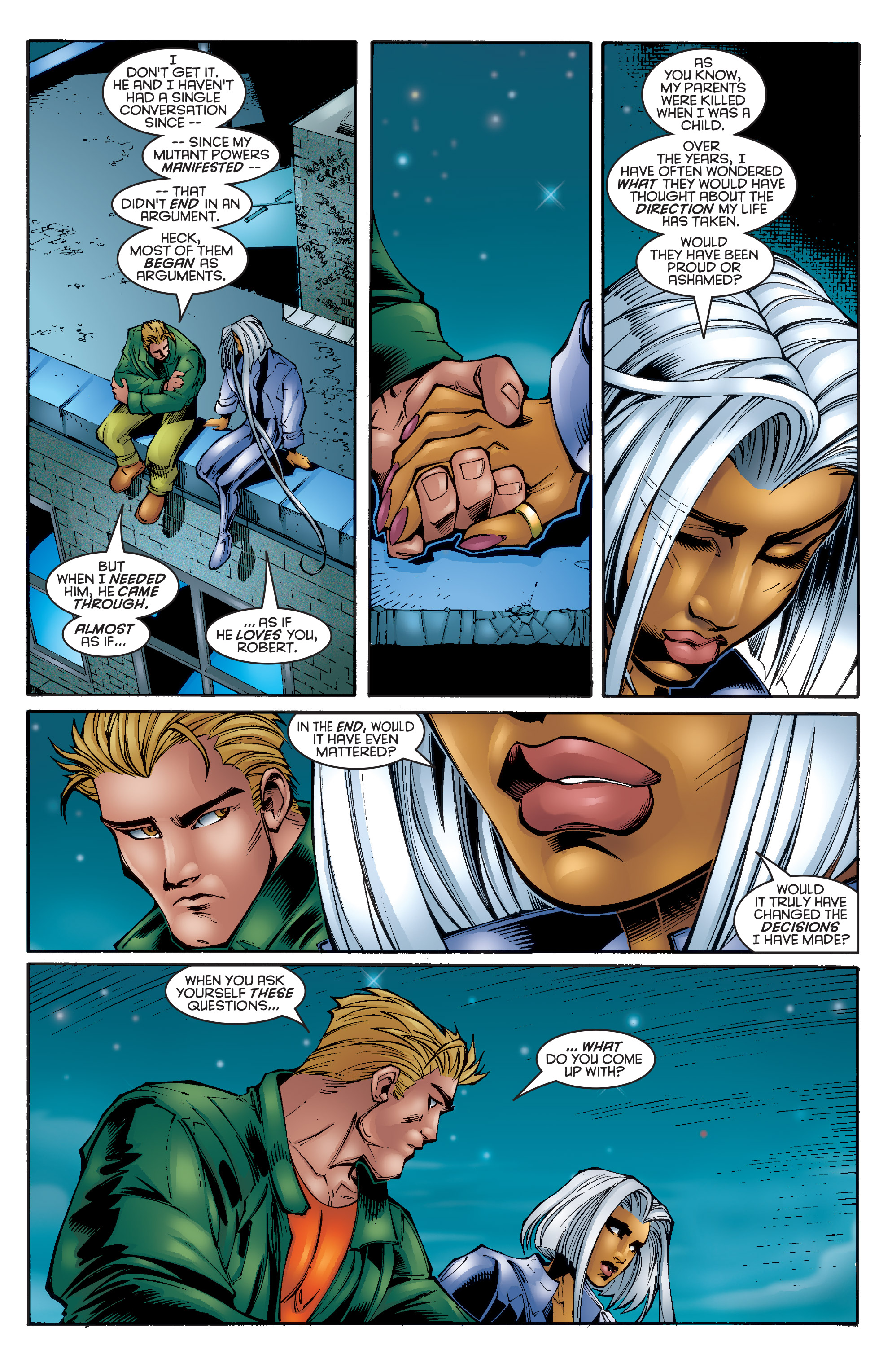 Read online X-Men: Onslaught Aftermath comic -  Issue # TPB (Part 3) - 2