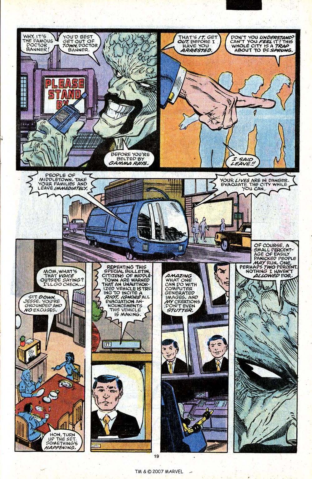 The Incredible Hulk 1968 345 Read The Incredible Hulk 1968 Issue 345 Page 21